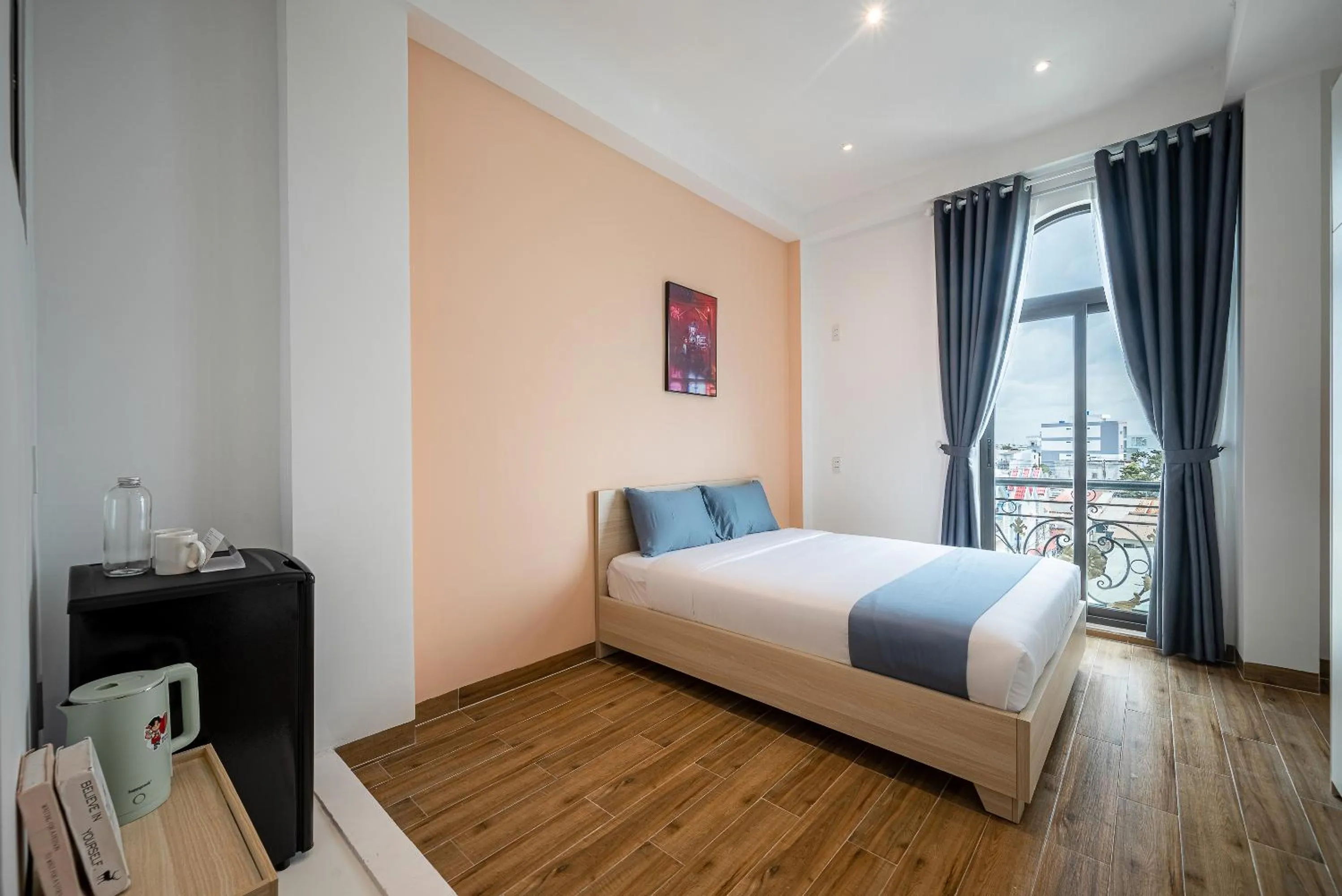 Bed in Cozrum Homes - Cozytel Residence