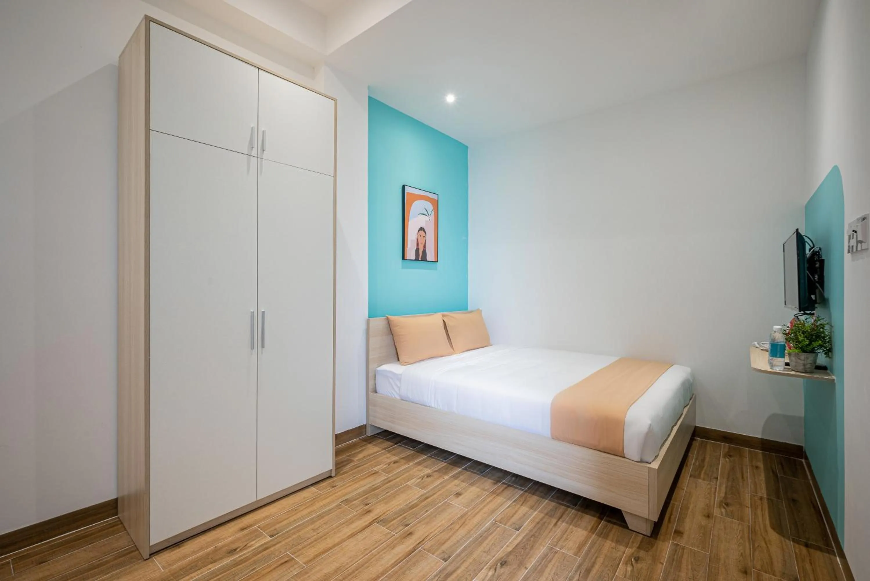 Bed in Cozrum Homes - Cozytel Residence