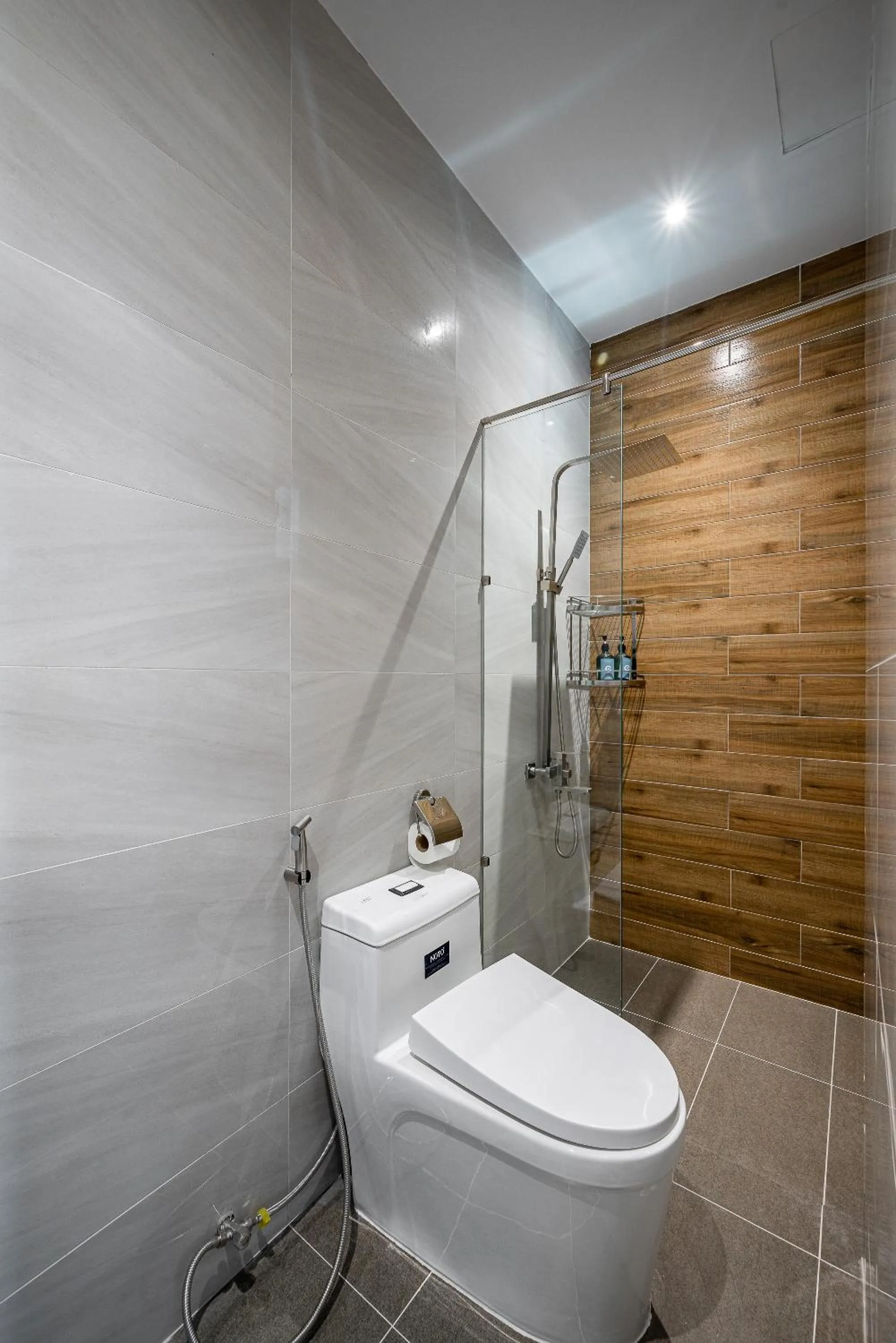 Shower in Cozrum Homes - Cozytel Residence