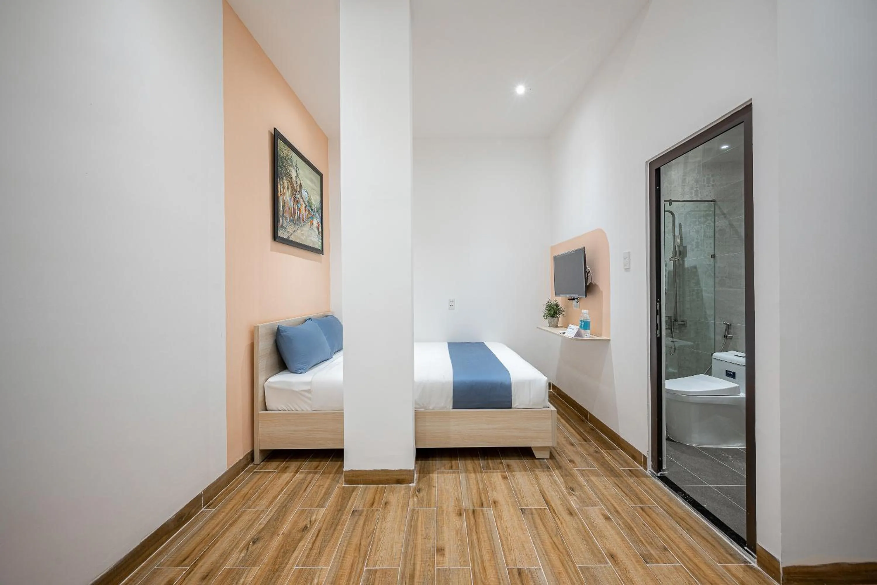 Bedroom in Cozrum Homes - Cozytel Residence