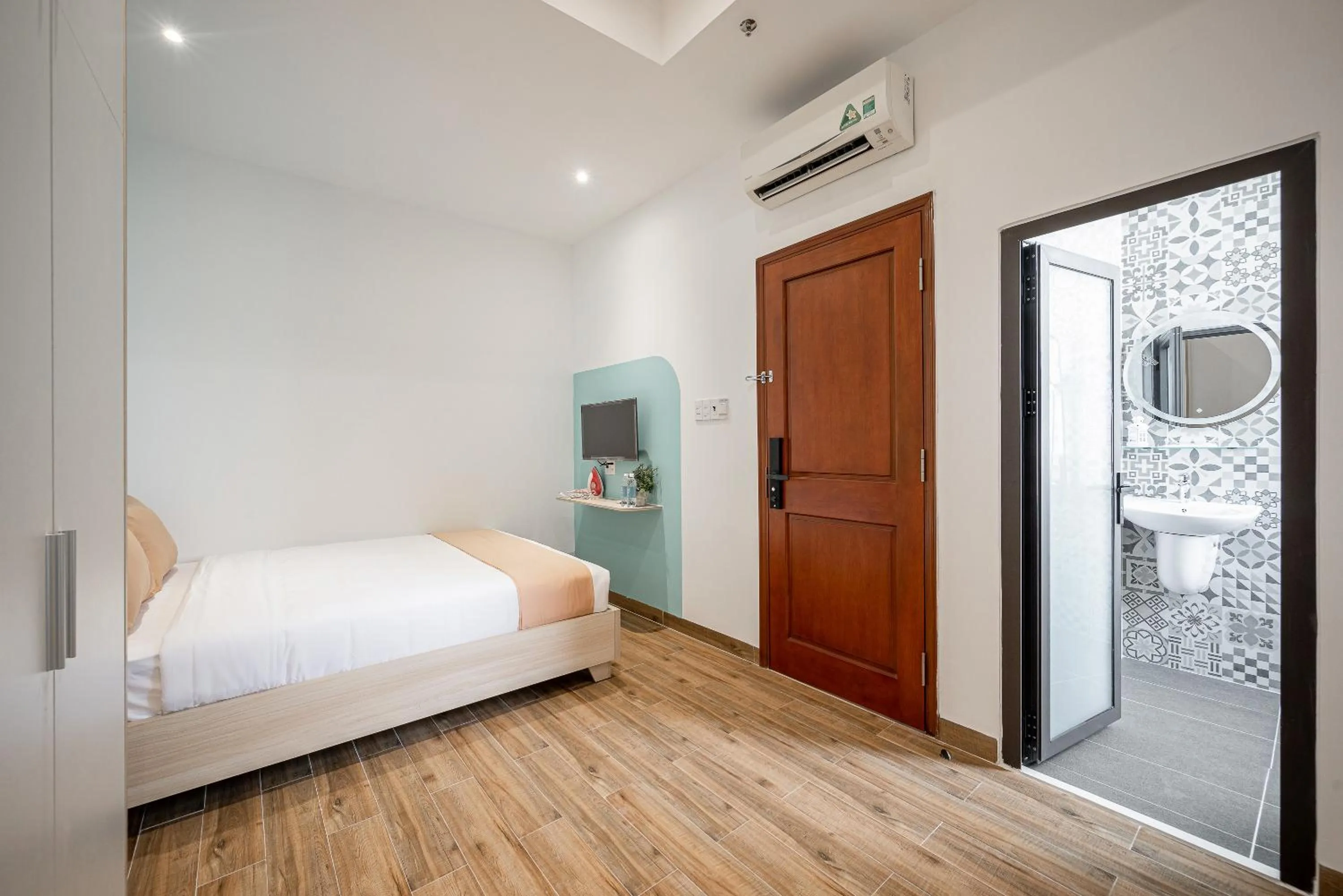 Bed in Cozrum Homes - Cozytel Residence