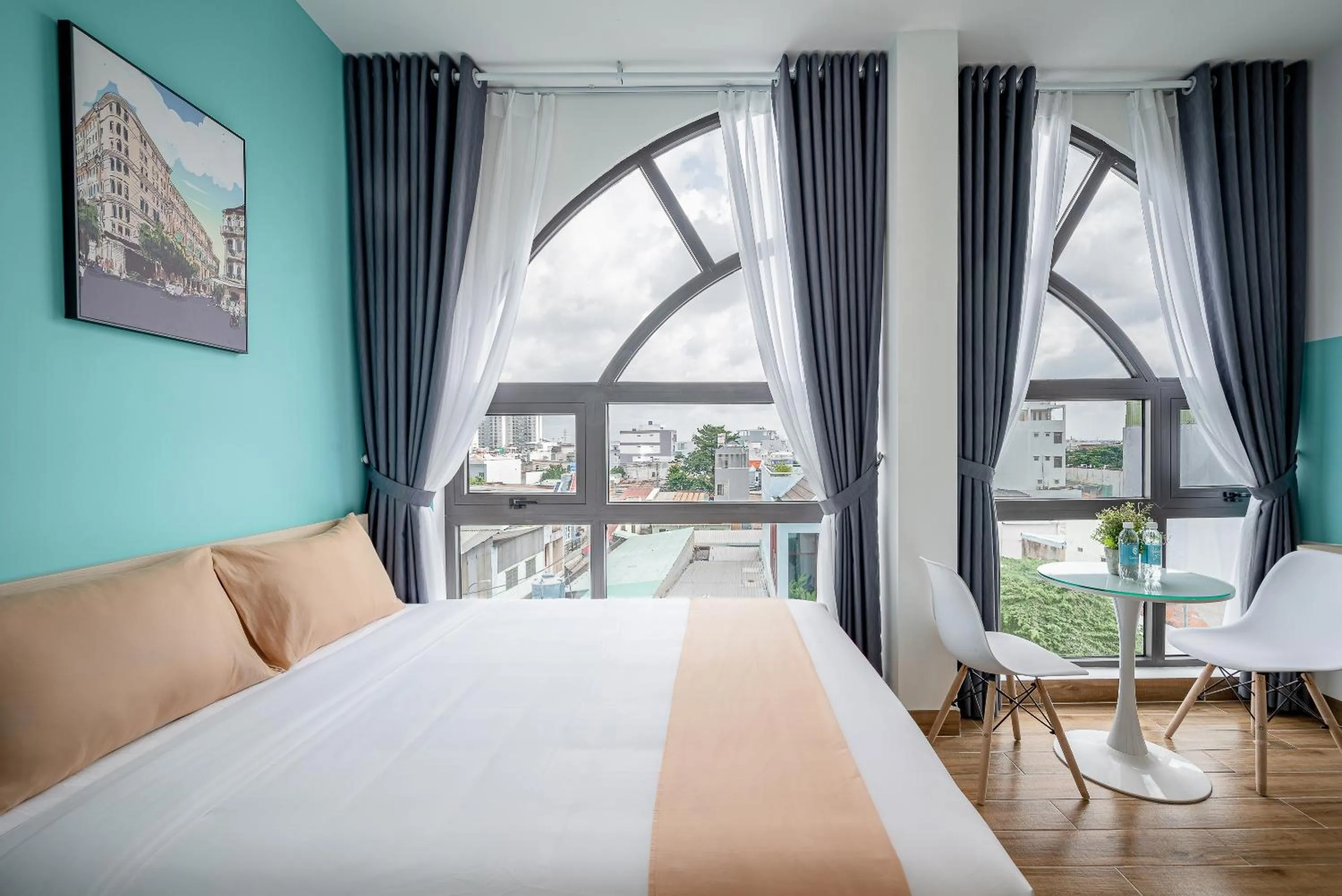 Bed in Cozrum Homes - Cozytel Residence