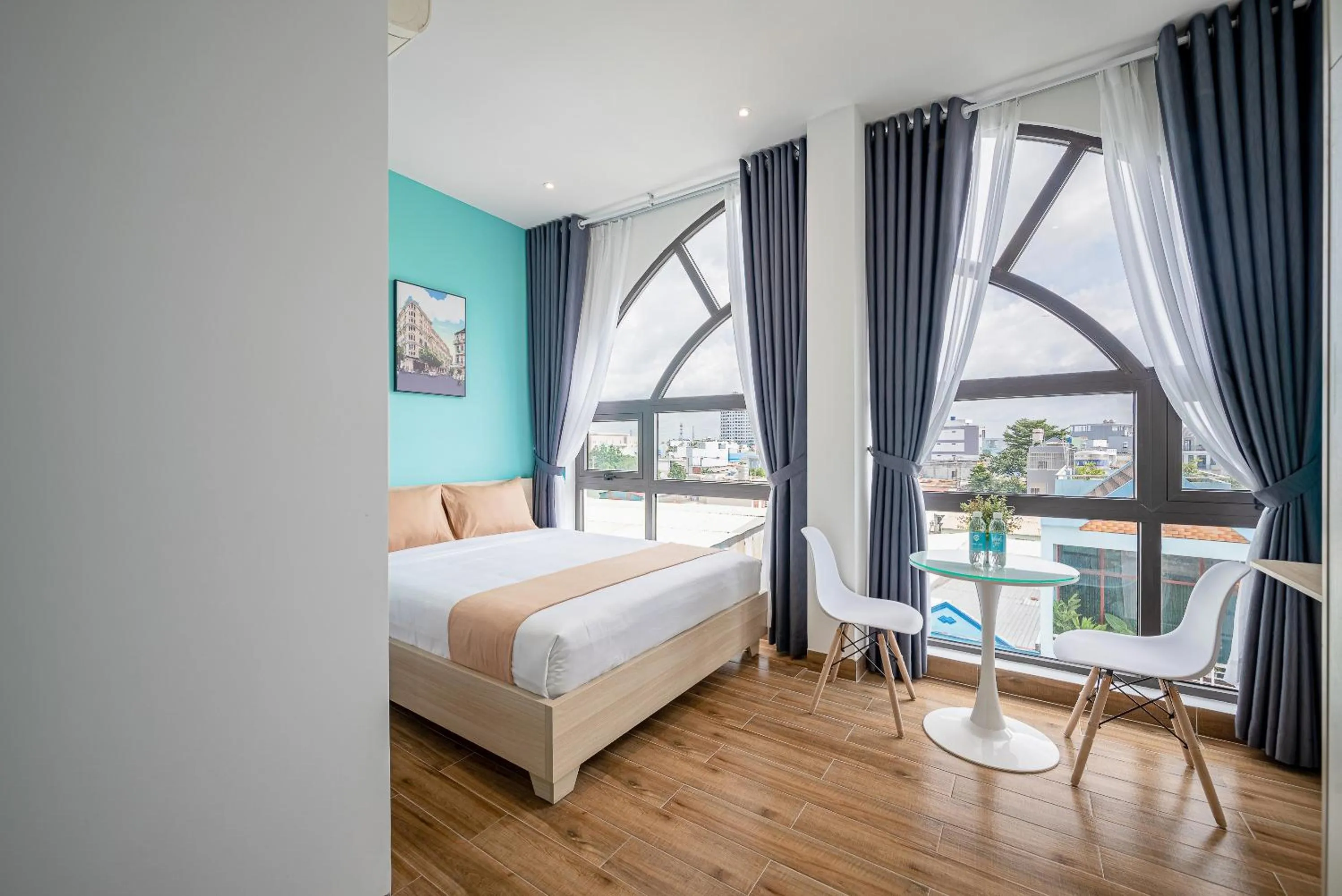 Bed in Cozrum Homes - Cozytel Residence