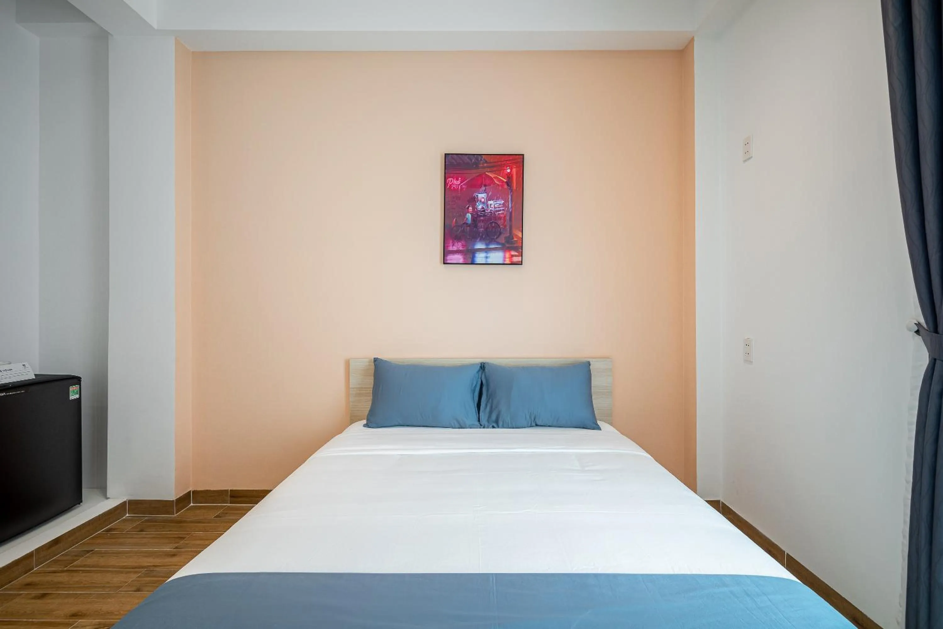 Bed in Cozrum Homes - Cozytel Residence