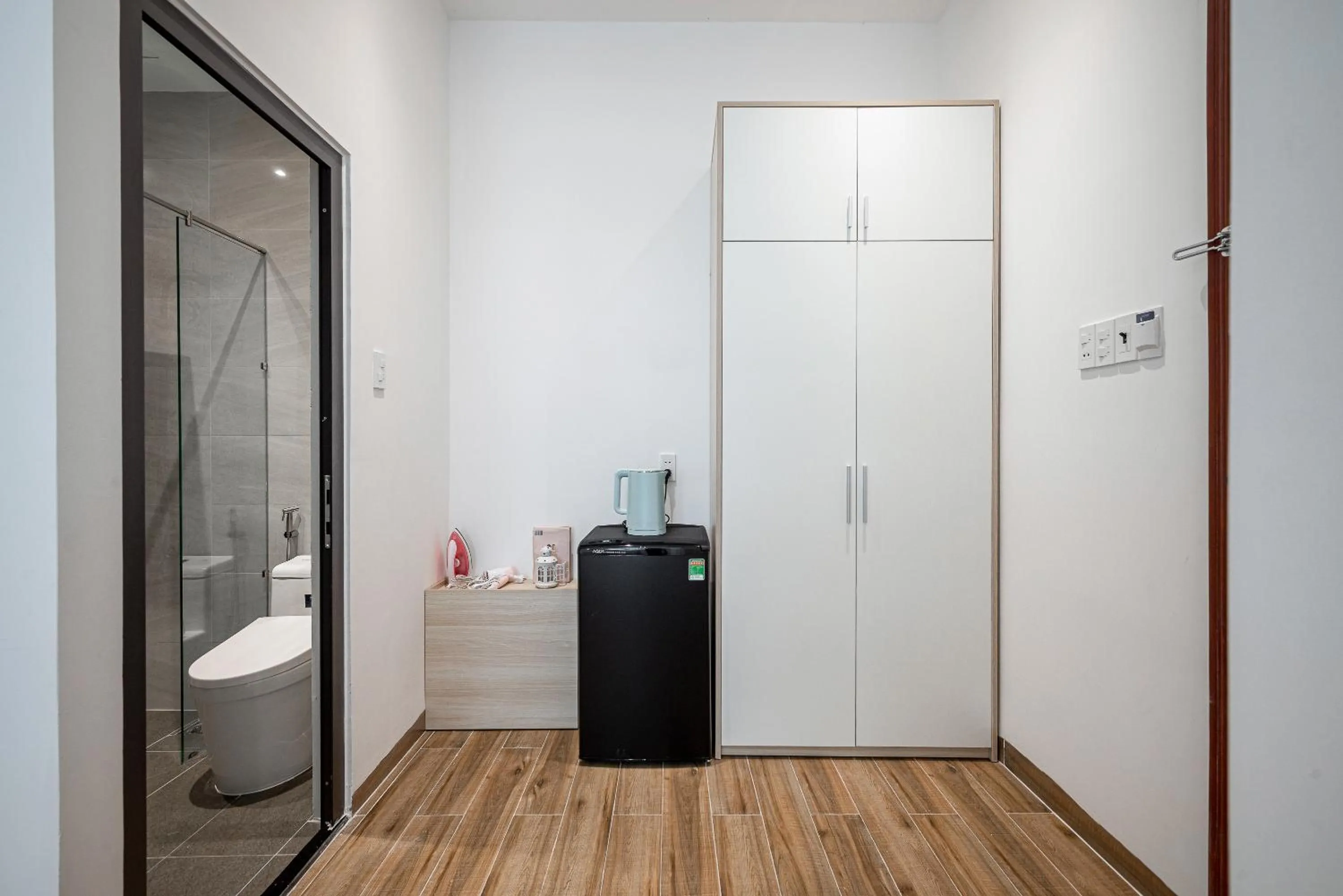 wardrobe in Cozrum Homes - Cozytel Residence