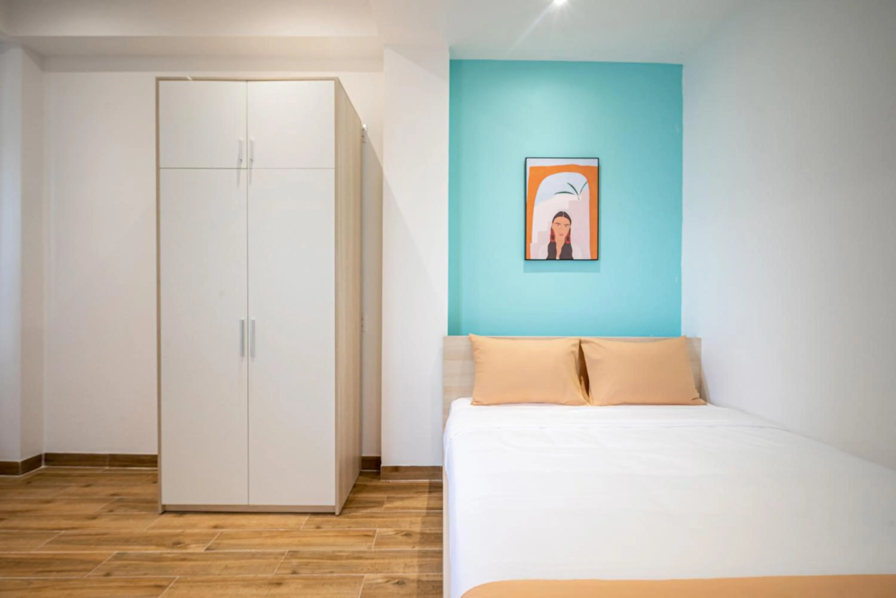 Bed in Cozrum Homes - Cozytel Residence