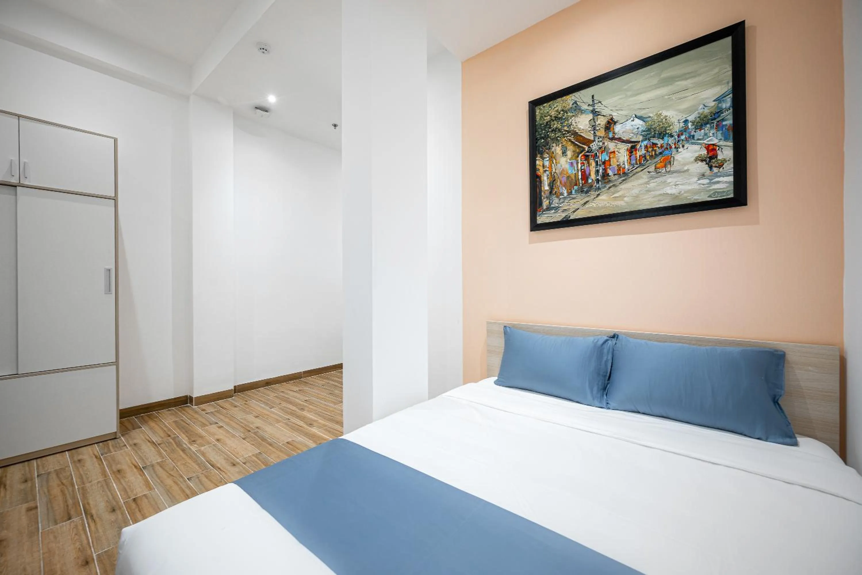 Bed in Cozrum Homes - Cozytel Residence