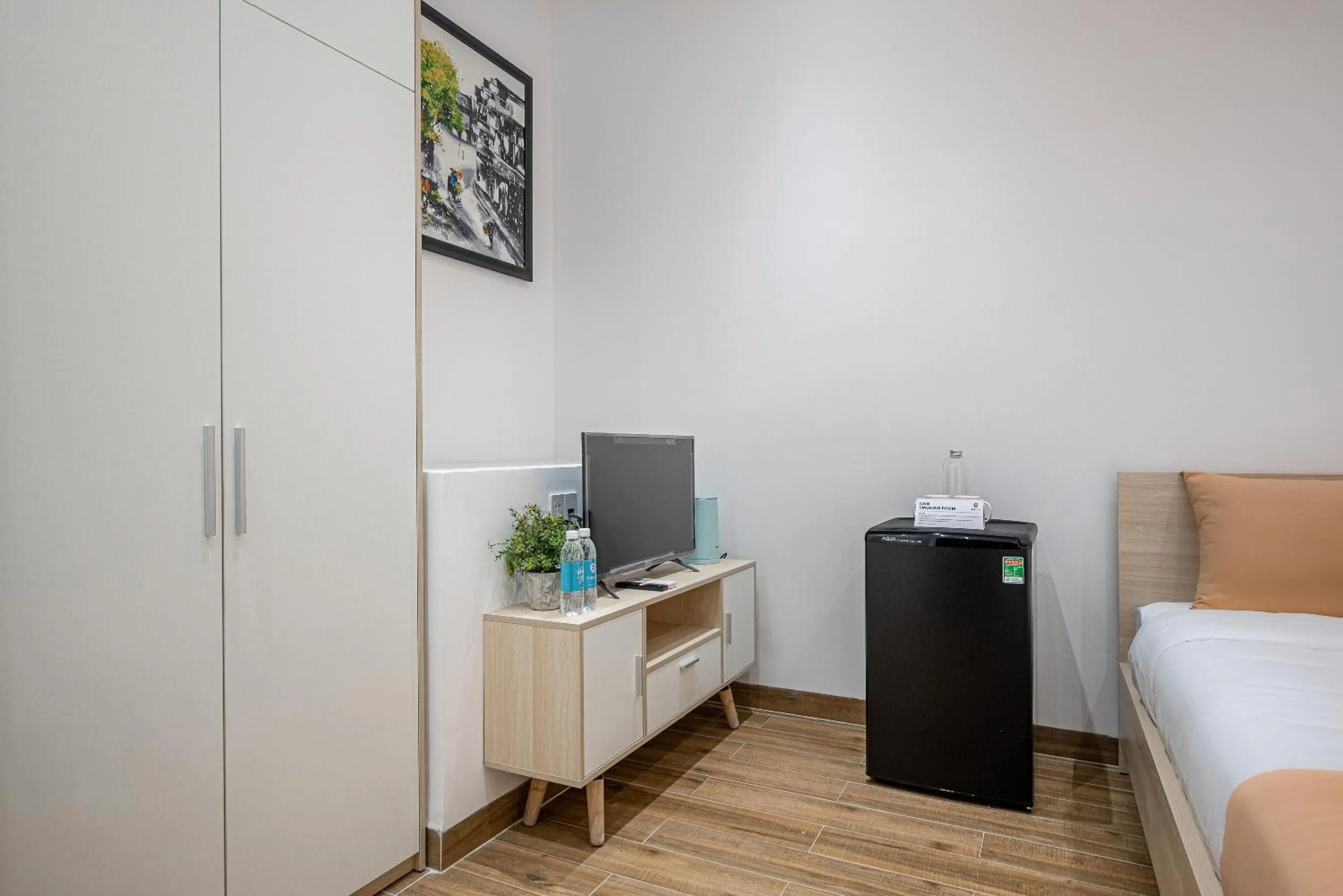 Bed in Cozrum Homes - Cozytel Residence