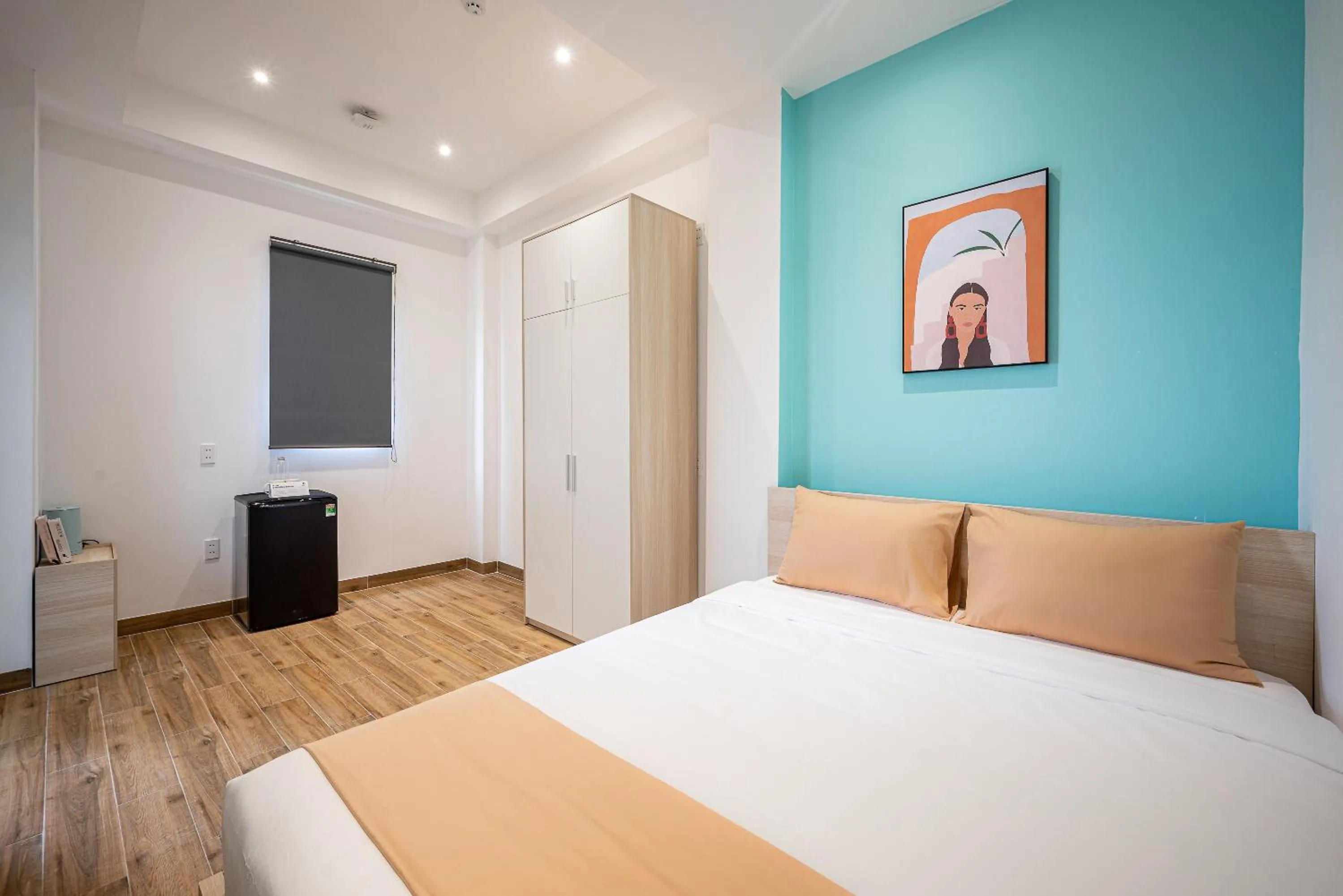 Bed in Cozrum Homes - Cozytel Residence