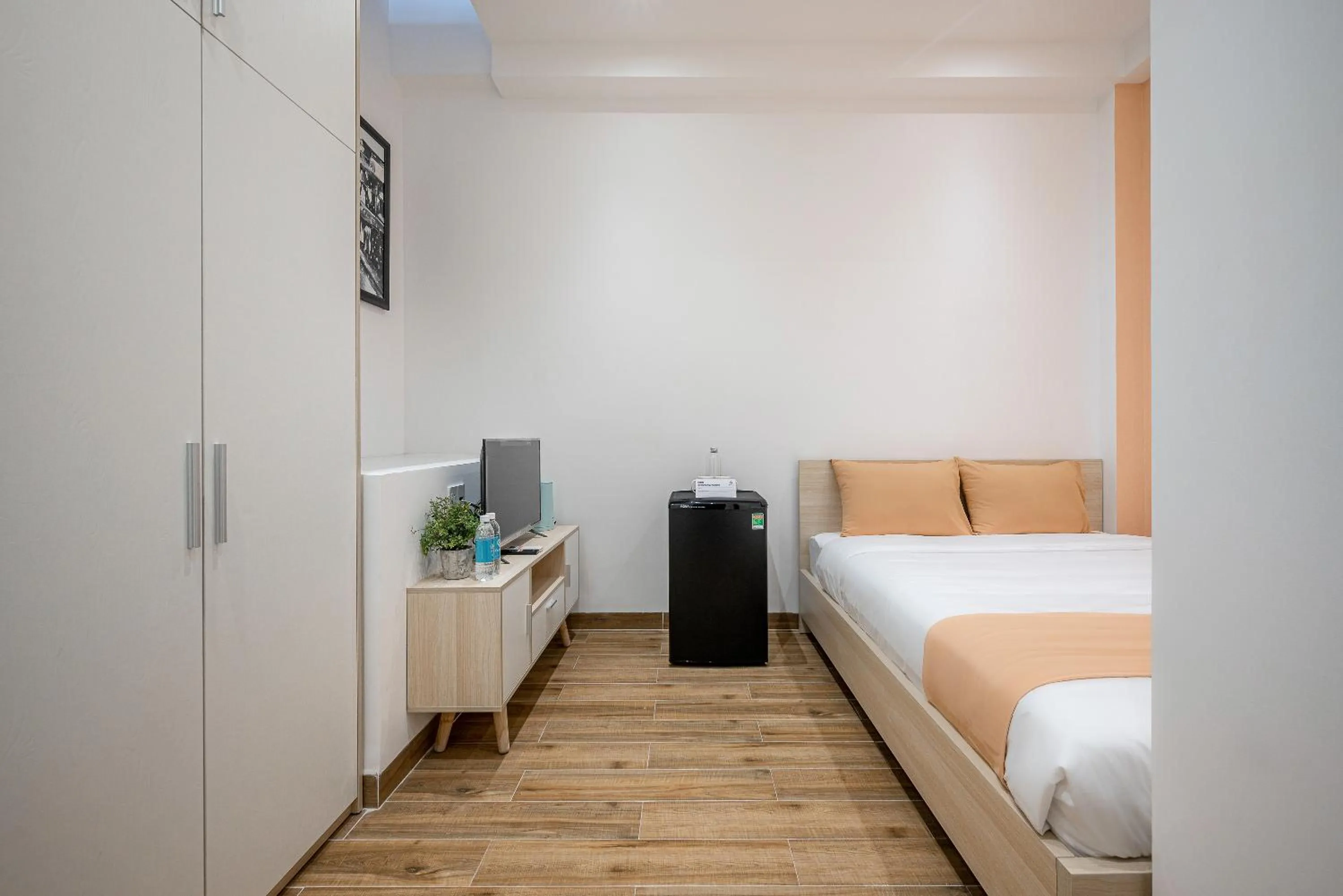 Bed in Cozrum Homes - Cozytel Residence