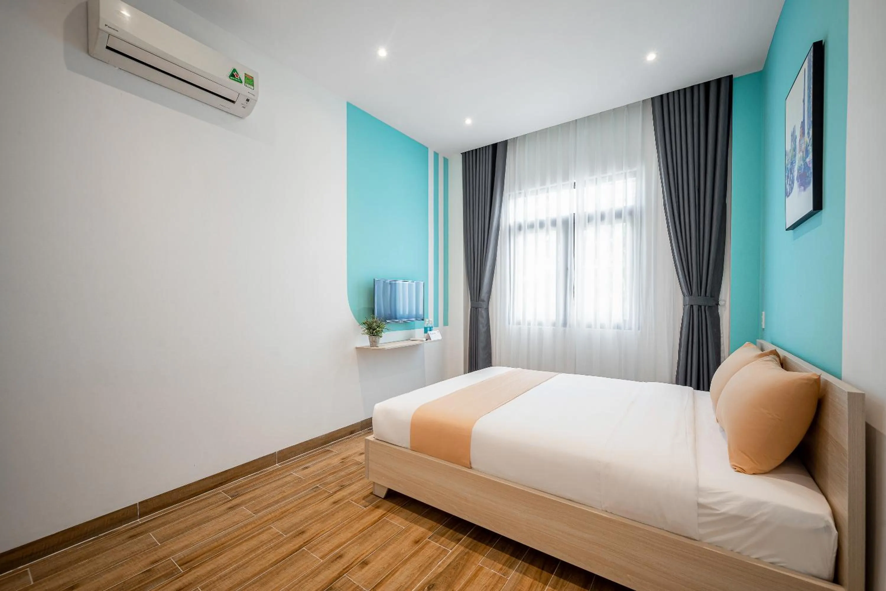 Bed in Cozrum Homes - Cozytel Residence