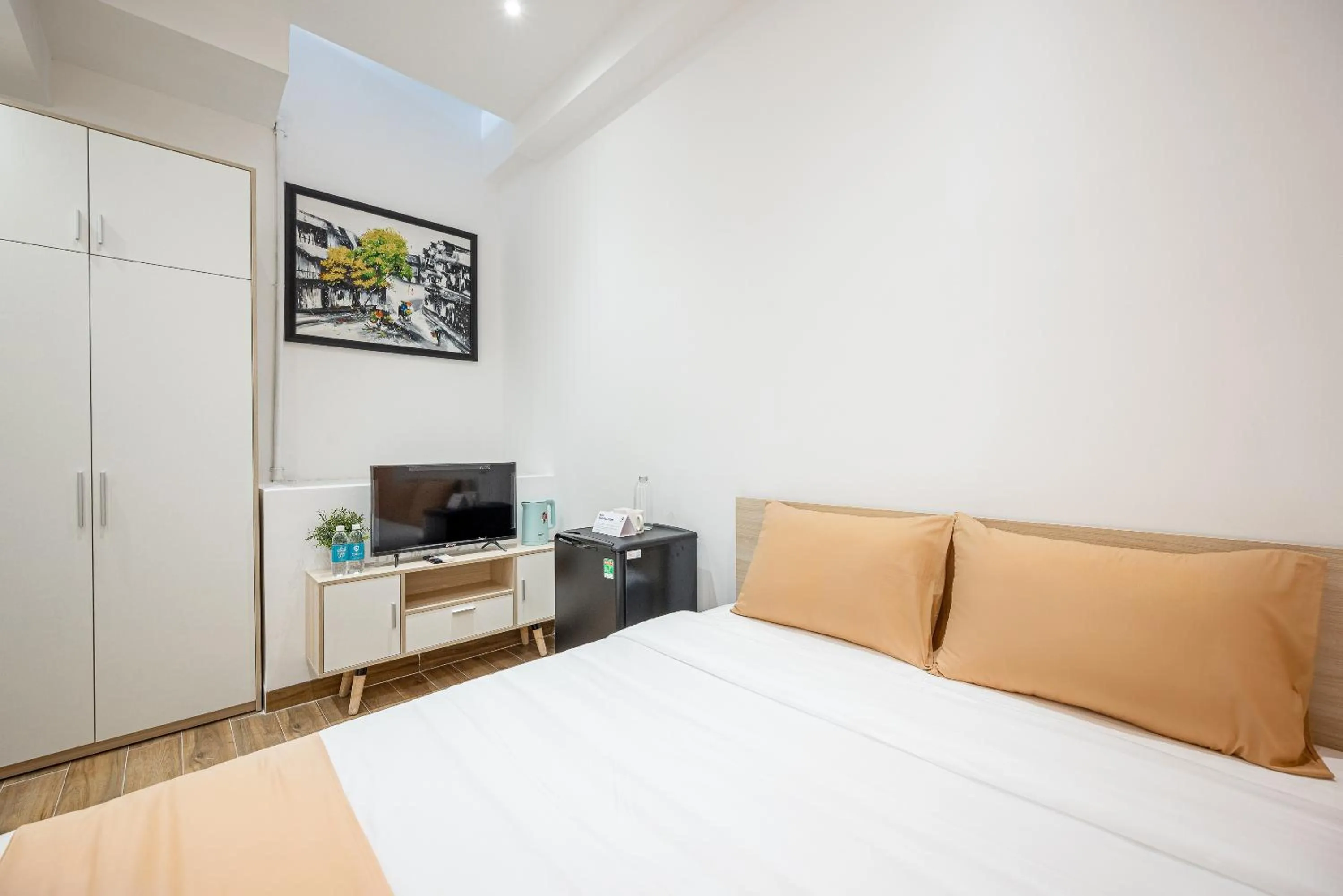 Bed in Cozrum Homes - Cozytel Residence