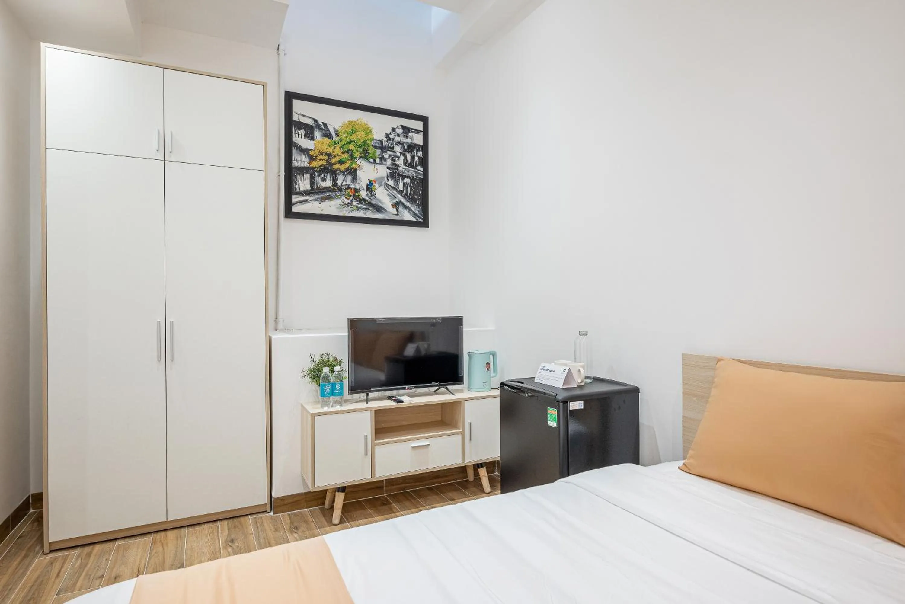 Bed in Cozrum Homes - Cozytel Residence