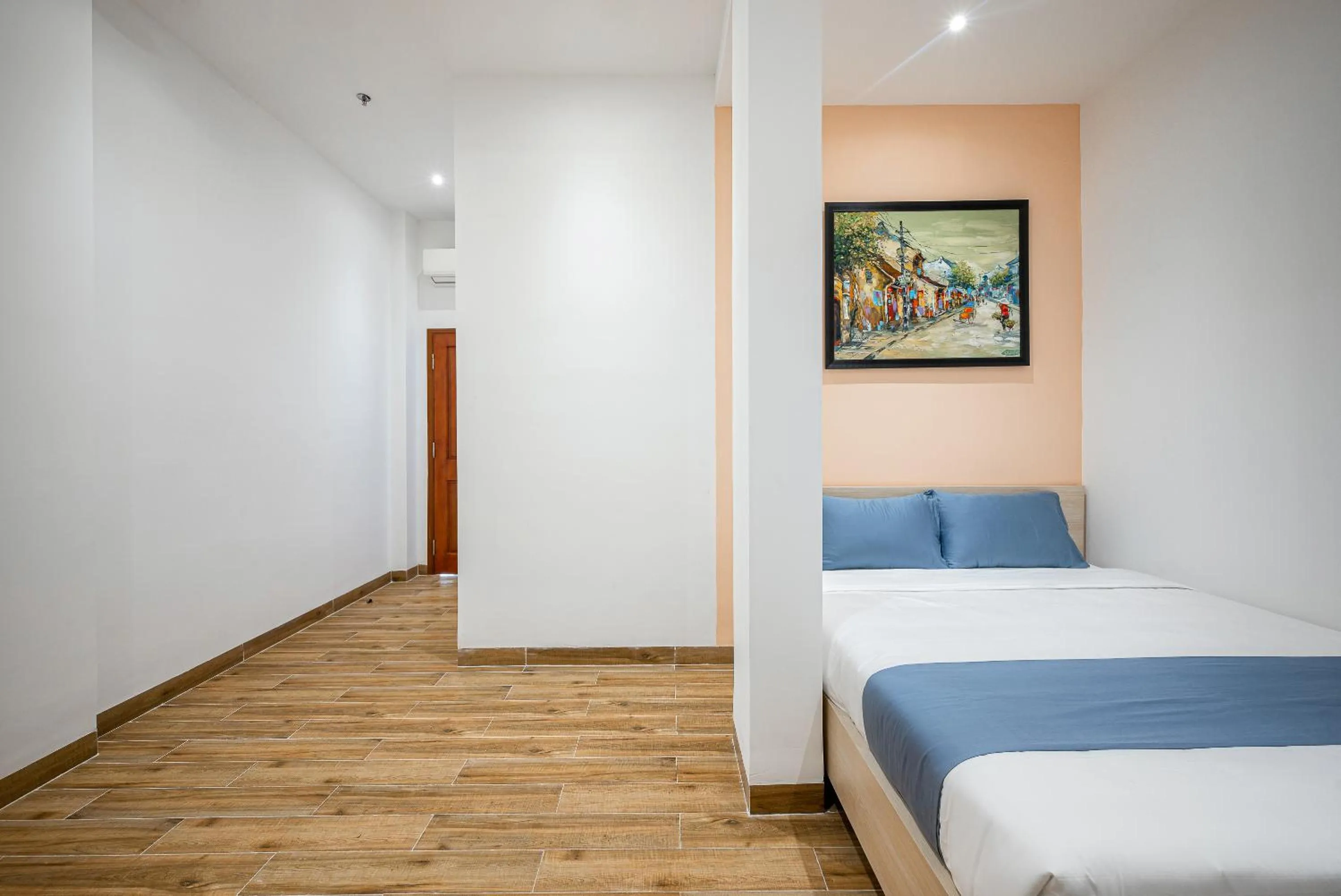 Bed in Cozrum Homes - Cozytel Residence