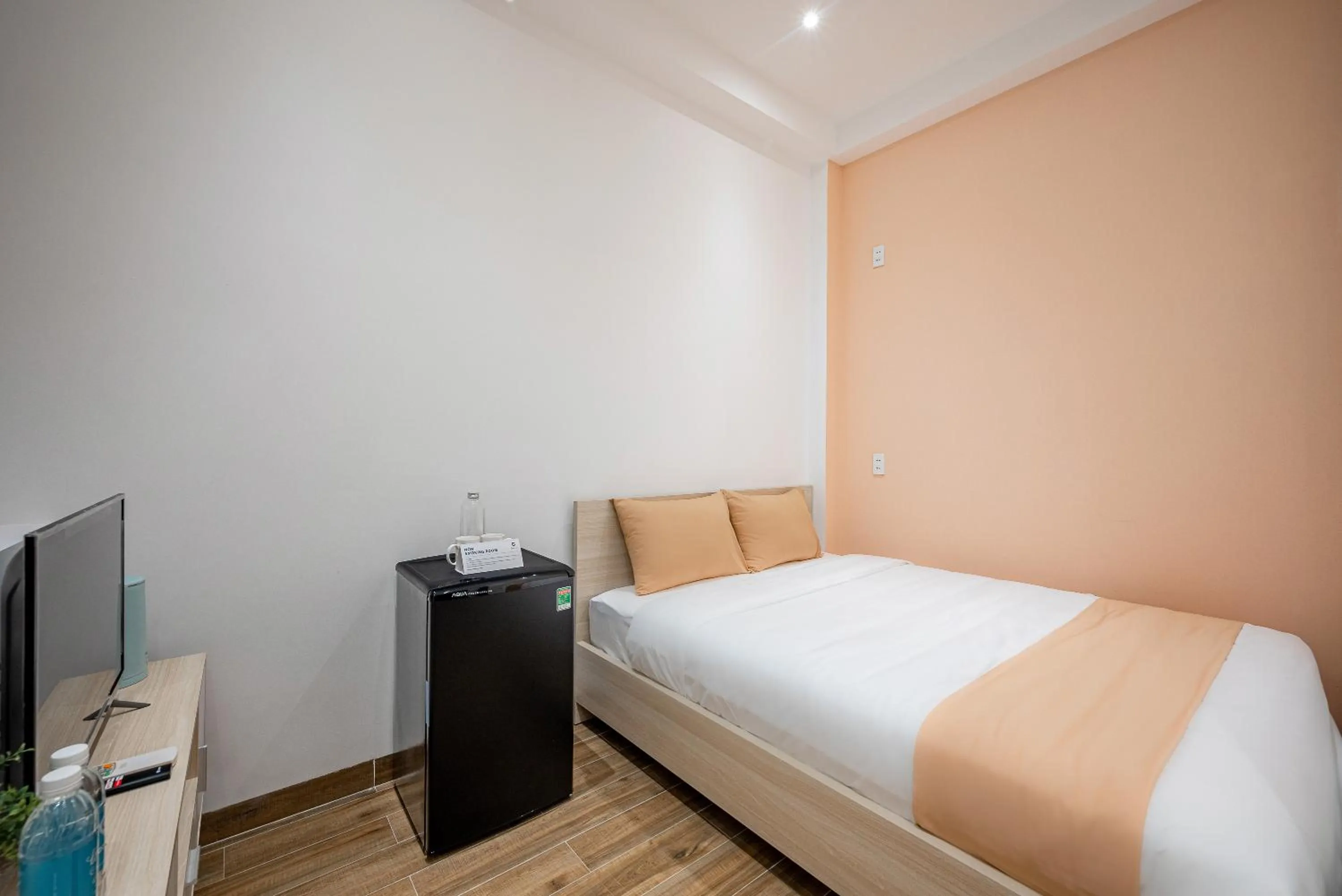 Bed in Cozrum Homes - Cozytel Residence