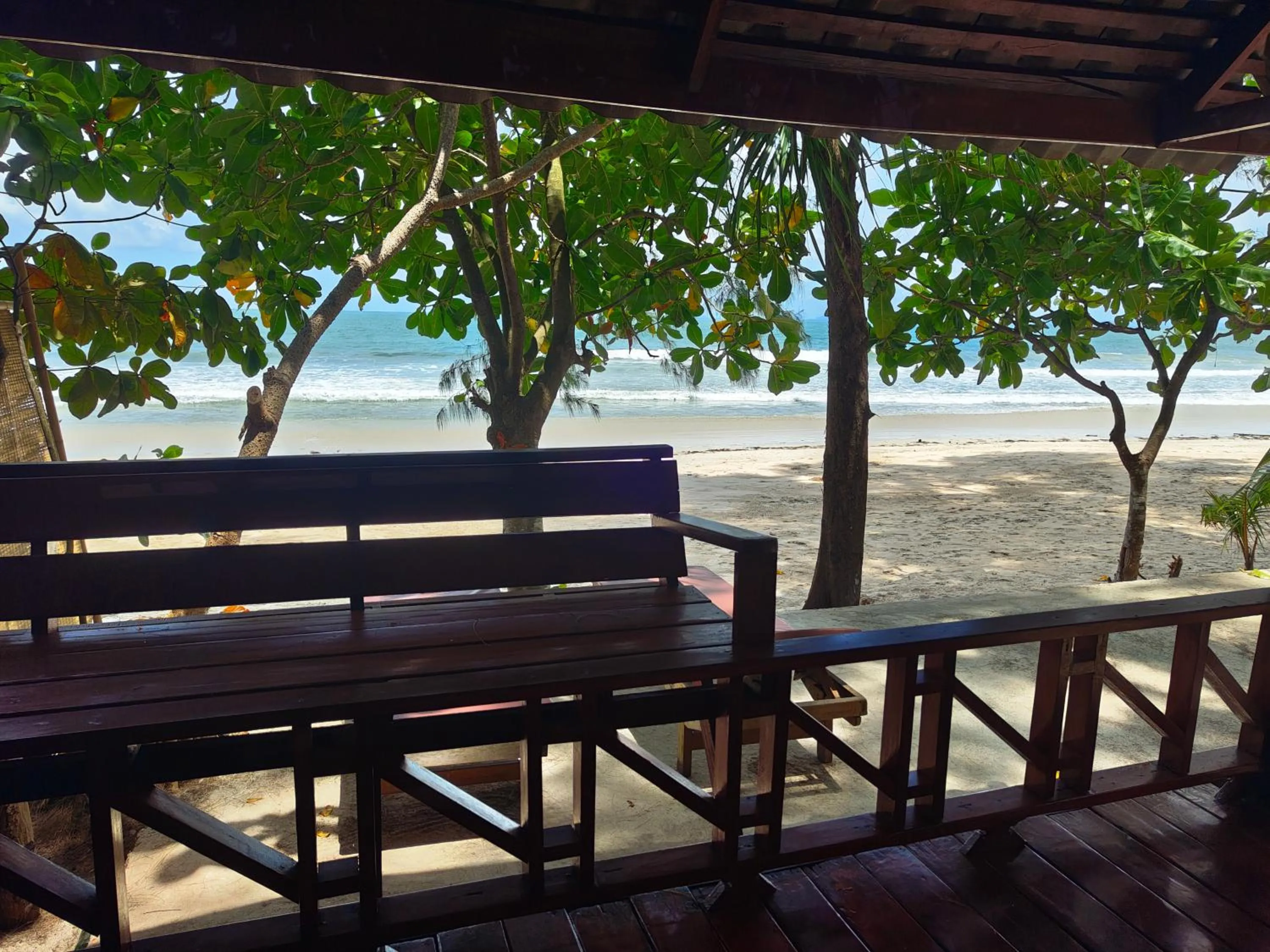 Patio in Ziggy Stardust