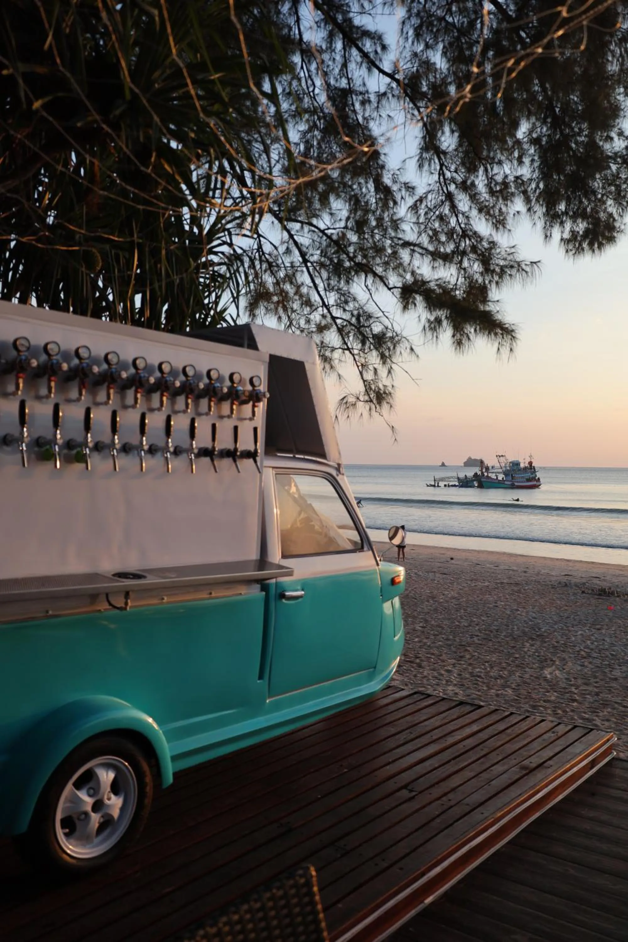 Natural landscape in Ziggy Stardust