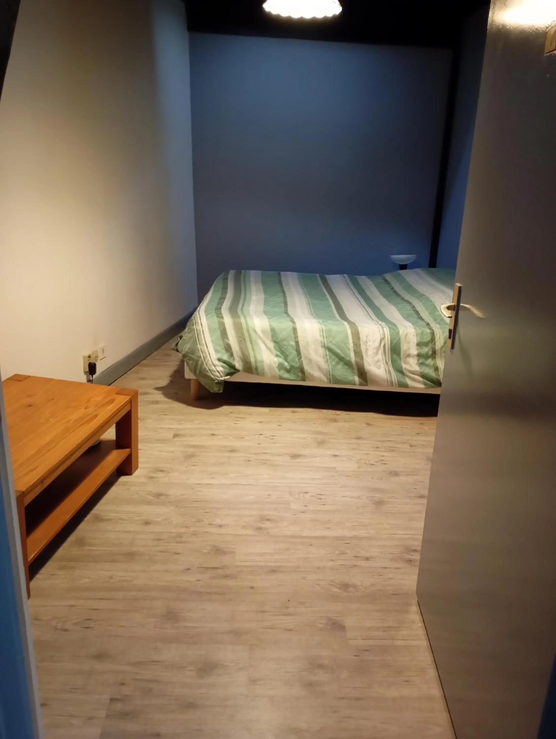 Bed in L'orée des 3 Rivières