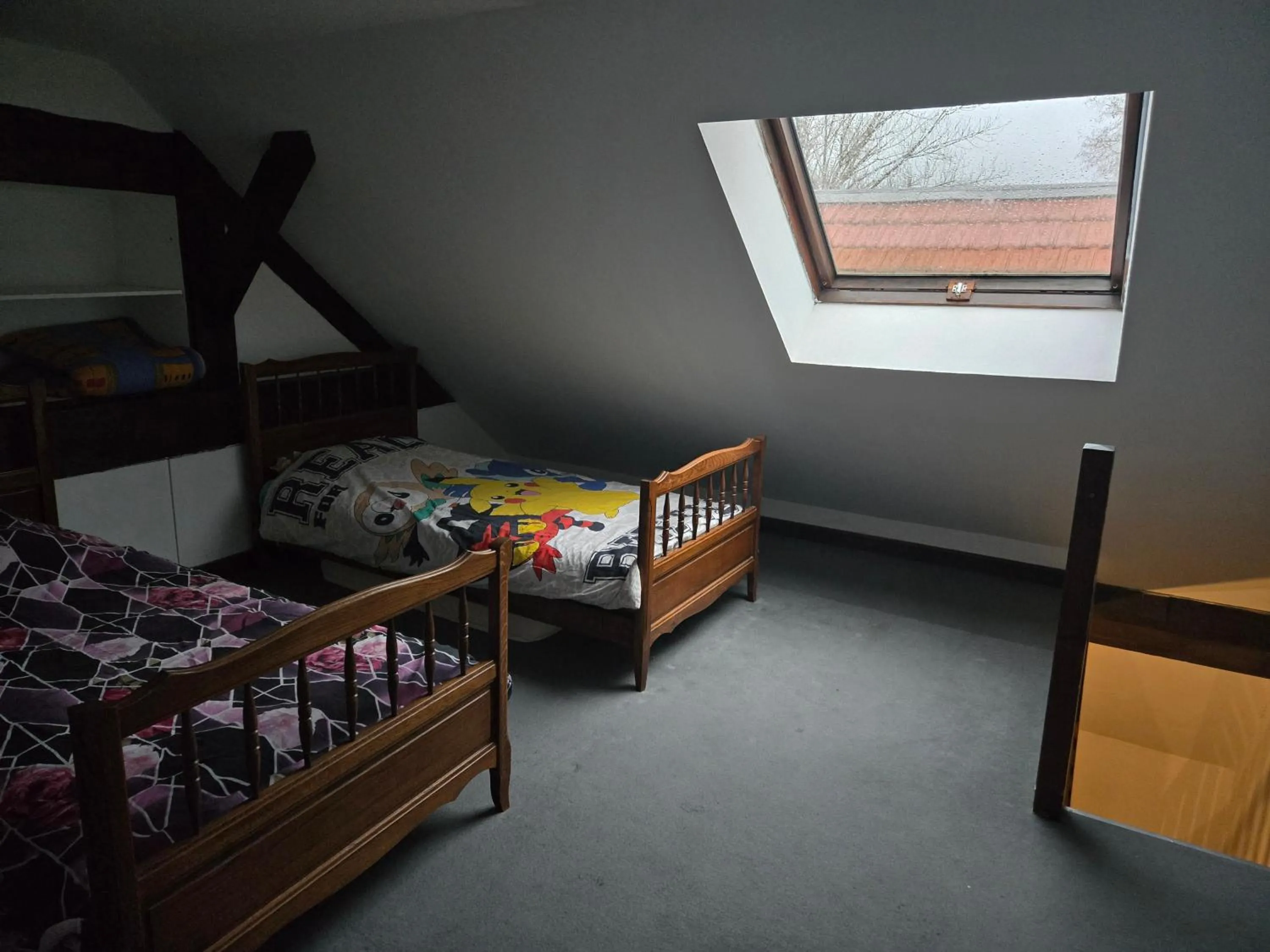 Bed in L'orée des 3 Rivières