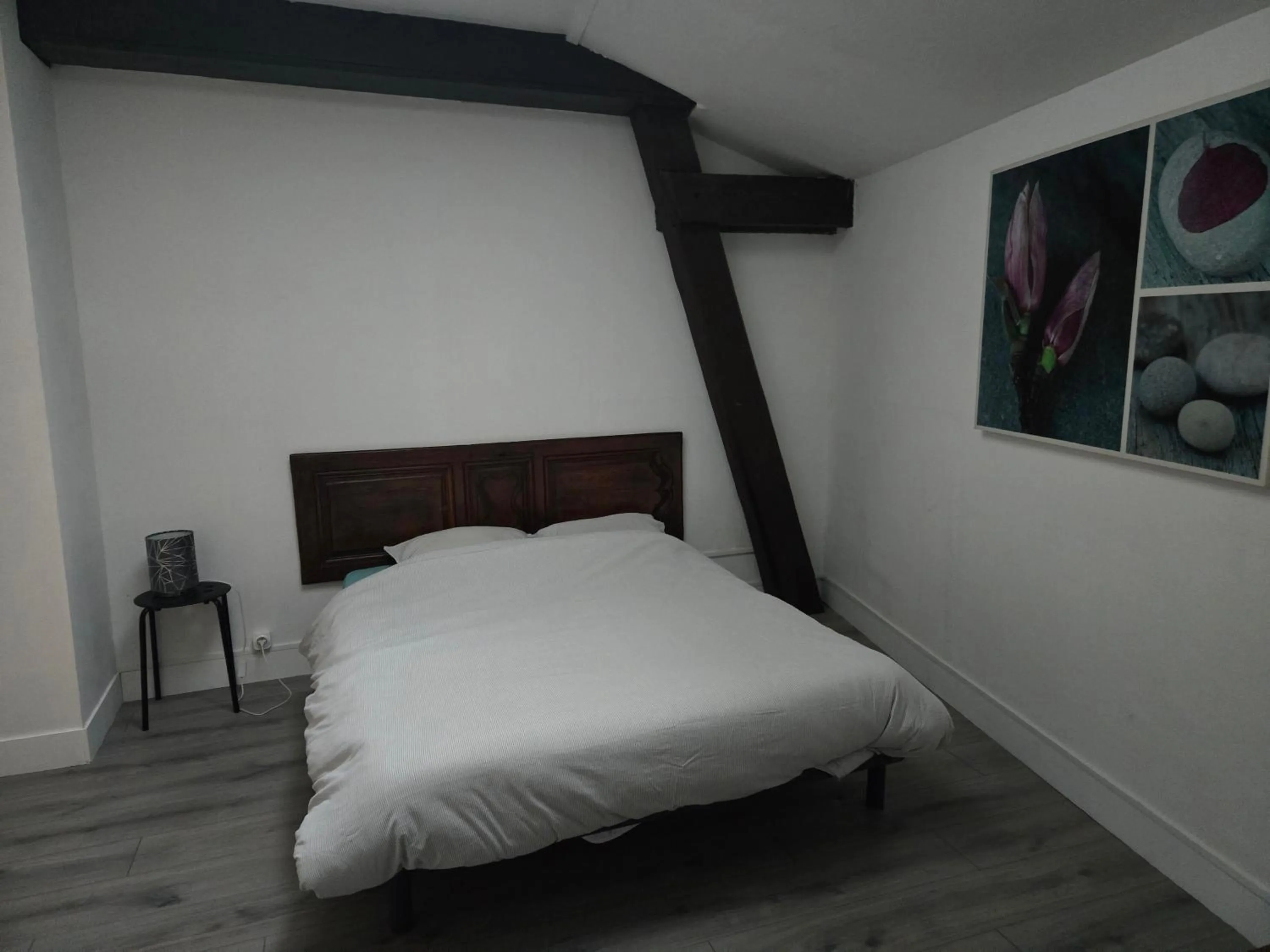 Bed in L'orée des 3 Rivières