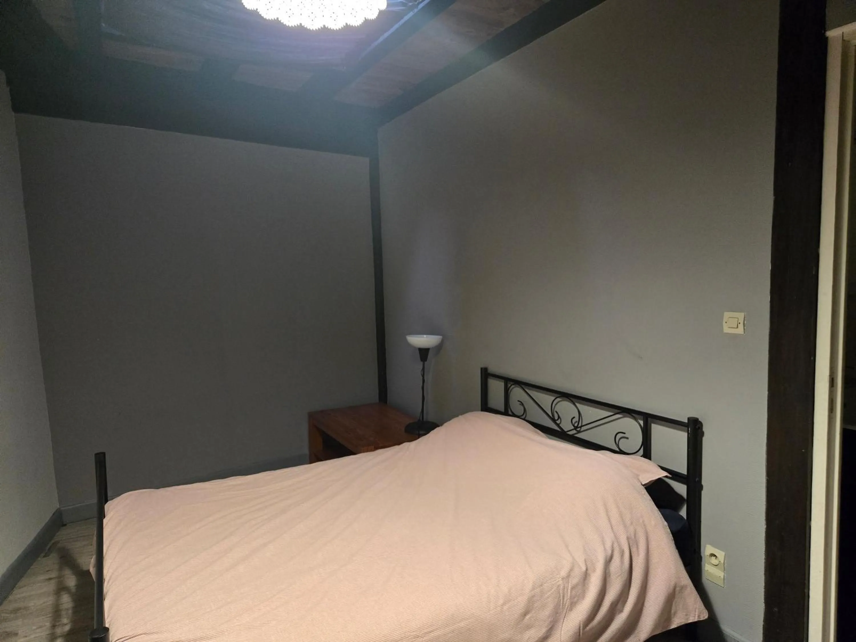 Bed in L'orée des 3 Rivières