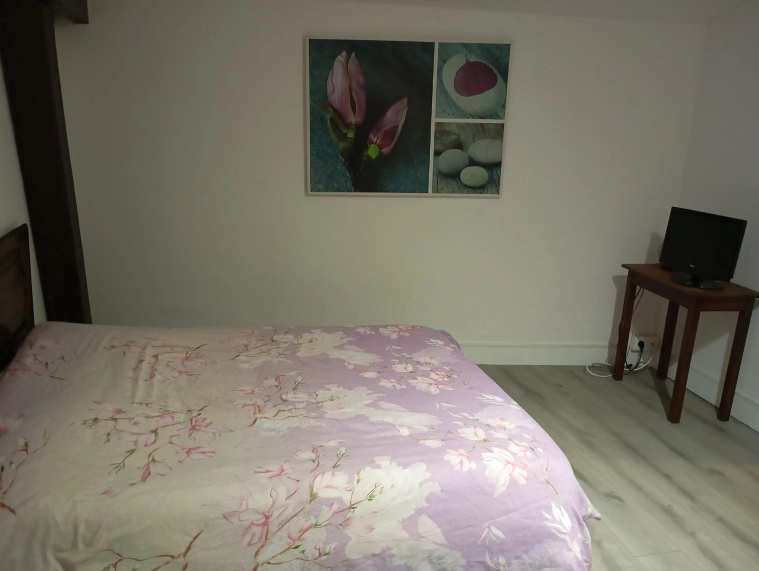 Bed in L'orée des 3 Rivières