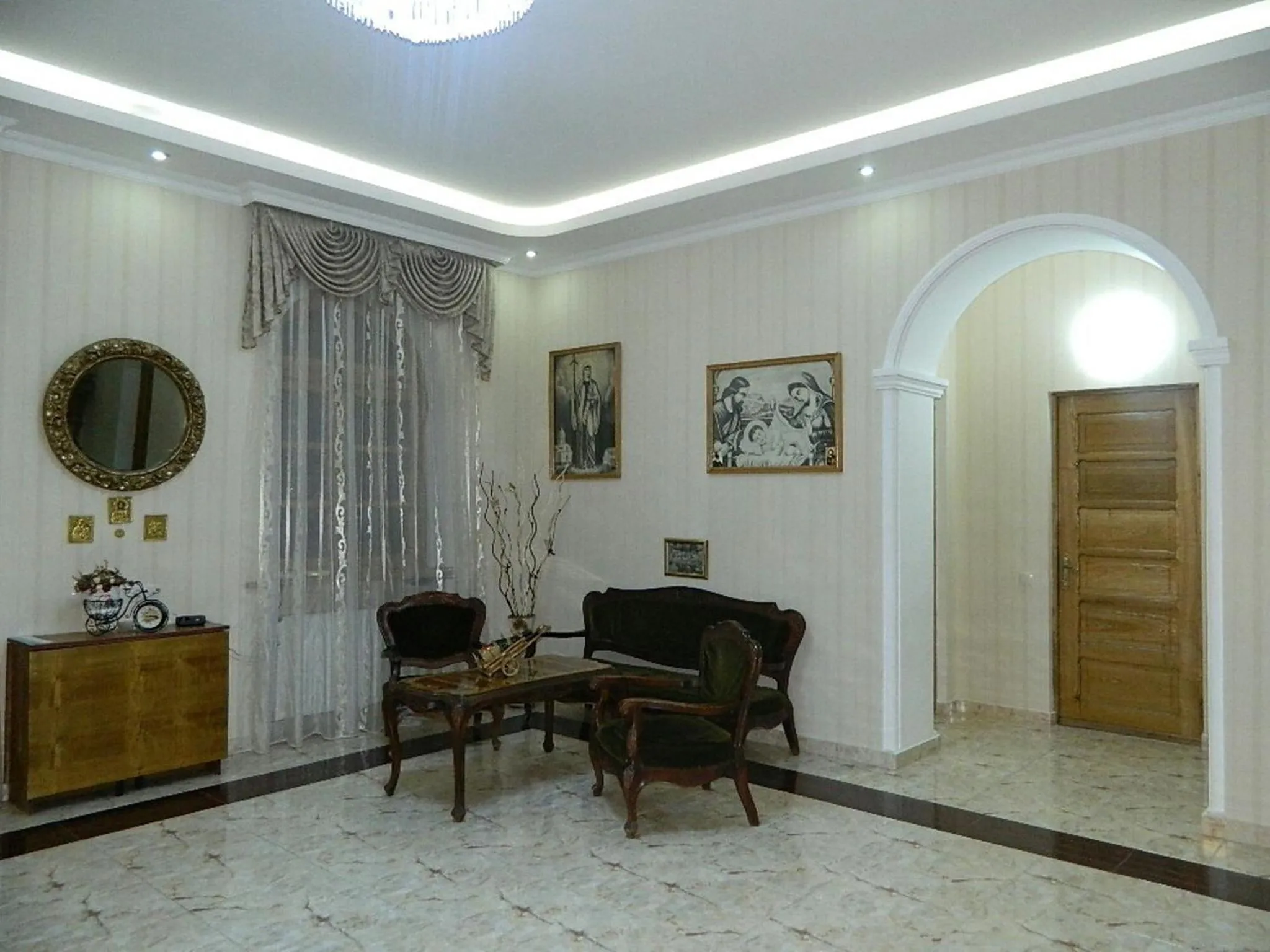 Lobby or reception in Max Hotel Gogi Alibegashvili