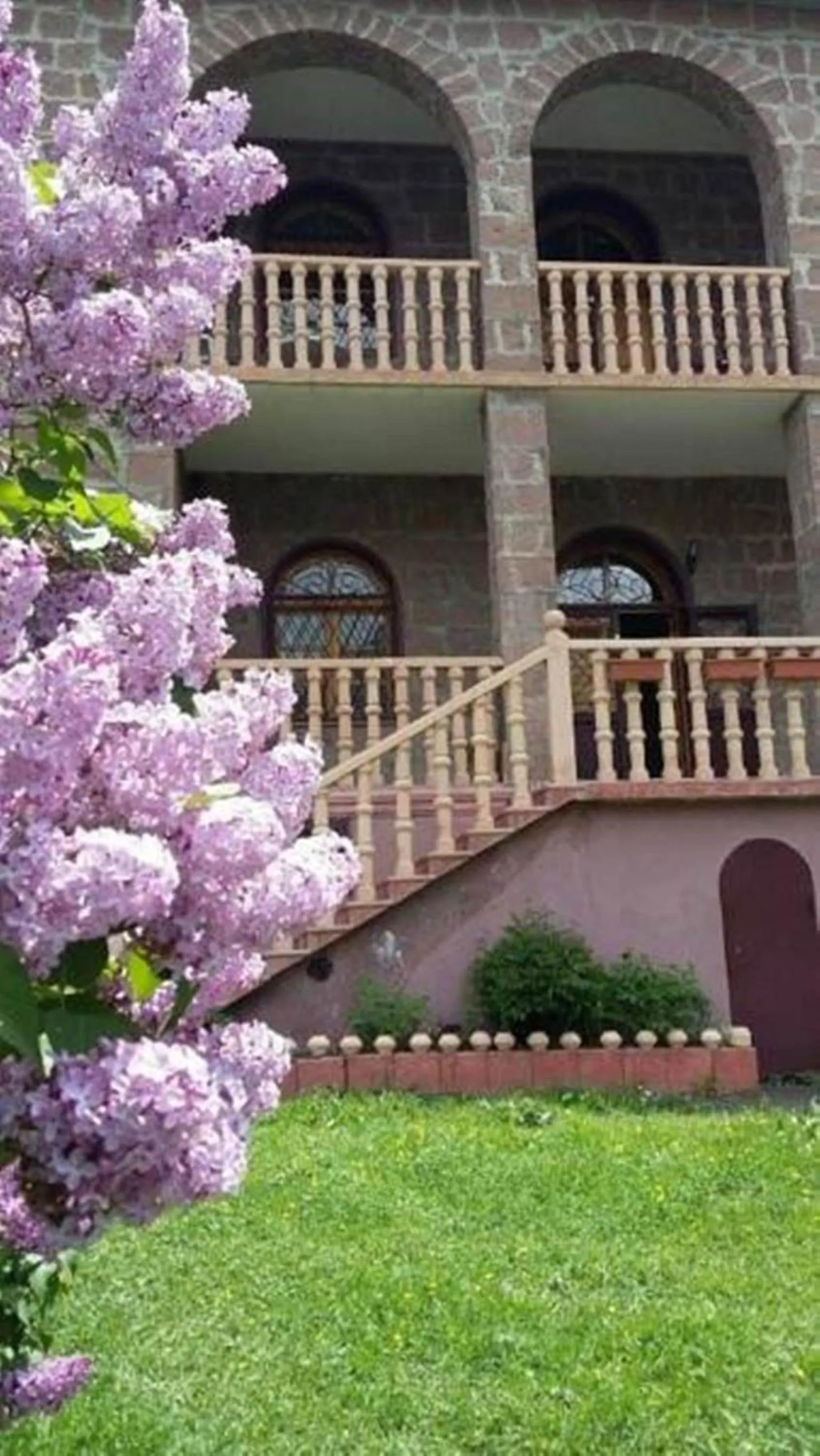 Facade/entrance in Max Hotel Gogi Alibegashvili
