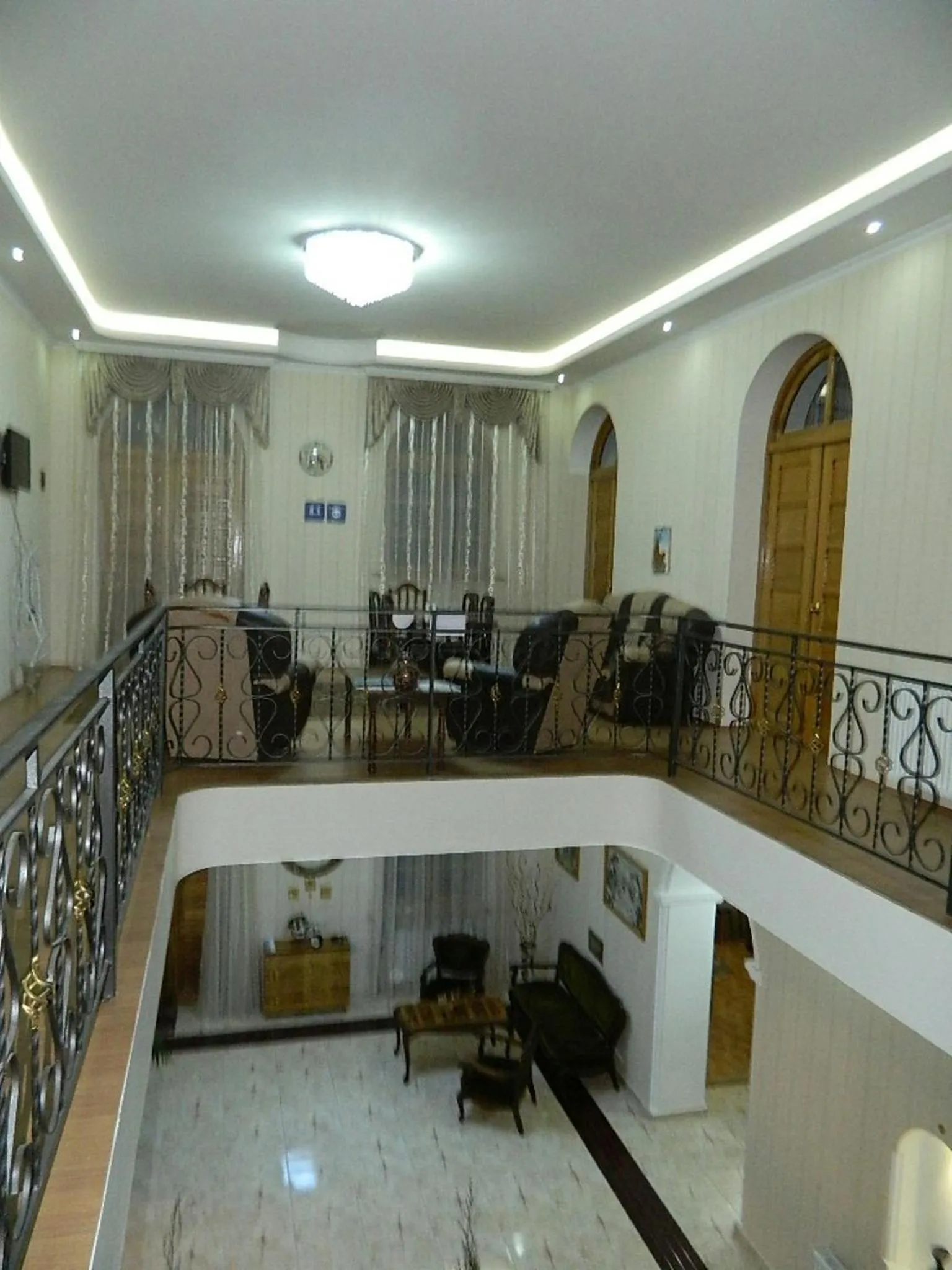 Lobby or reception in Max Hotel Gogi Alibegashvili