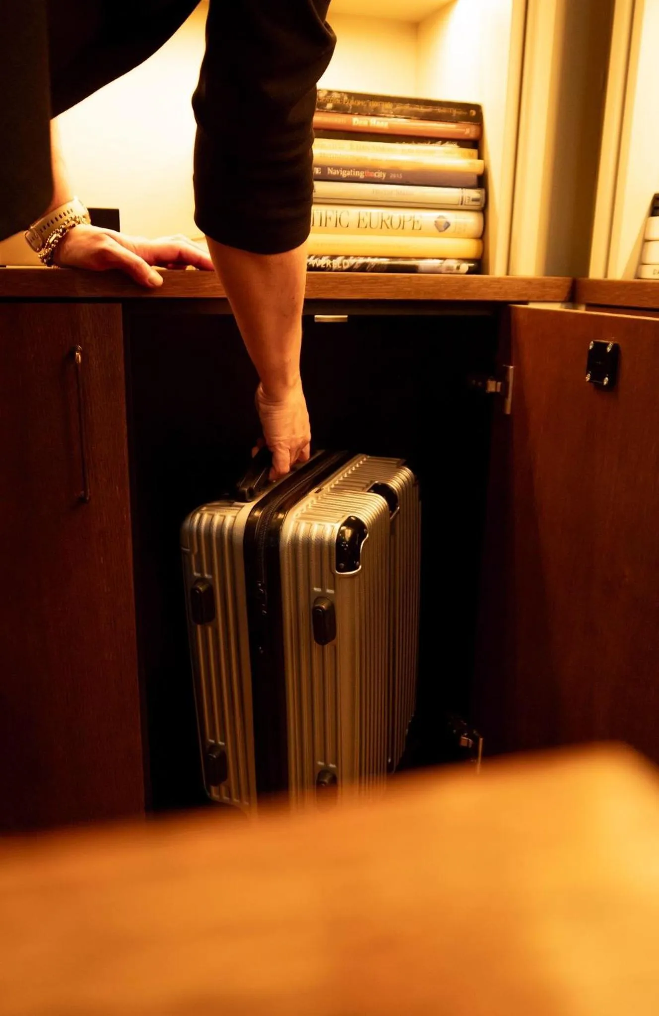 storage in ARQ Paleis Hotel