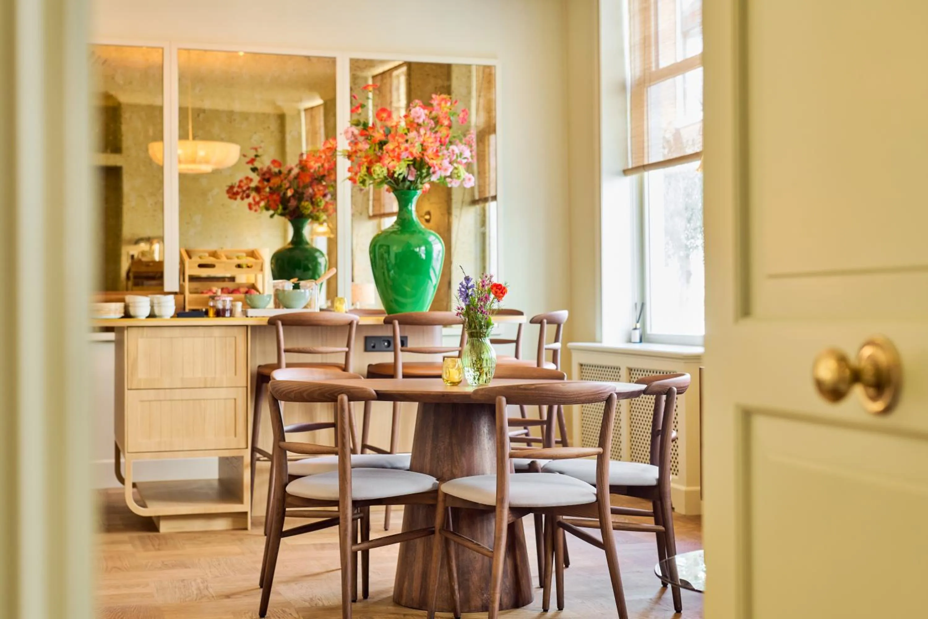 Living room in ARQ Paleis Hotel