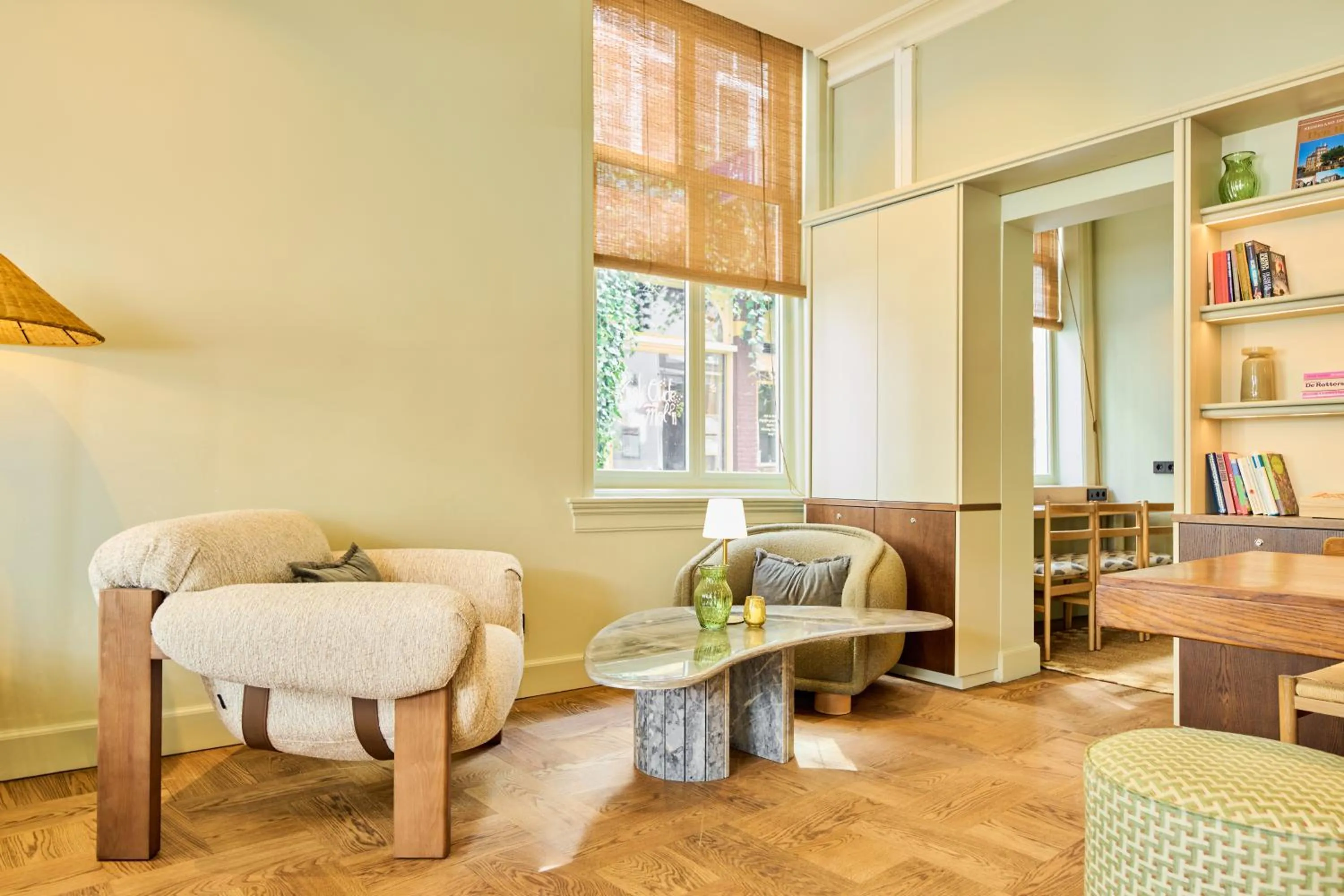 Lobby or reception in ARQ Paleis Hotel