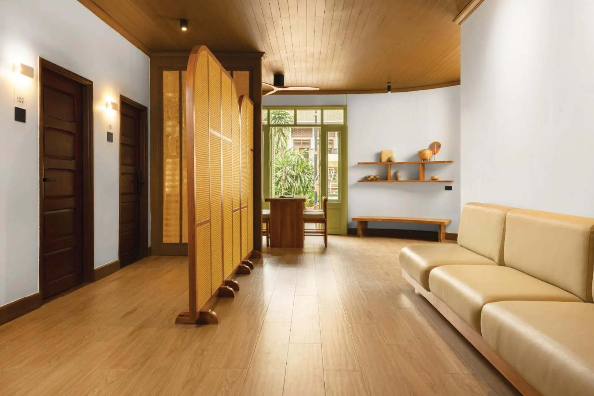 Lobby or reception in Nava Luang Prabang Hotel