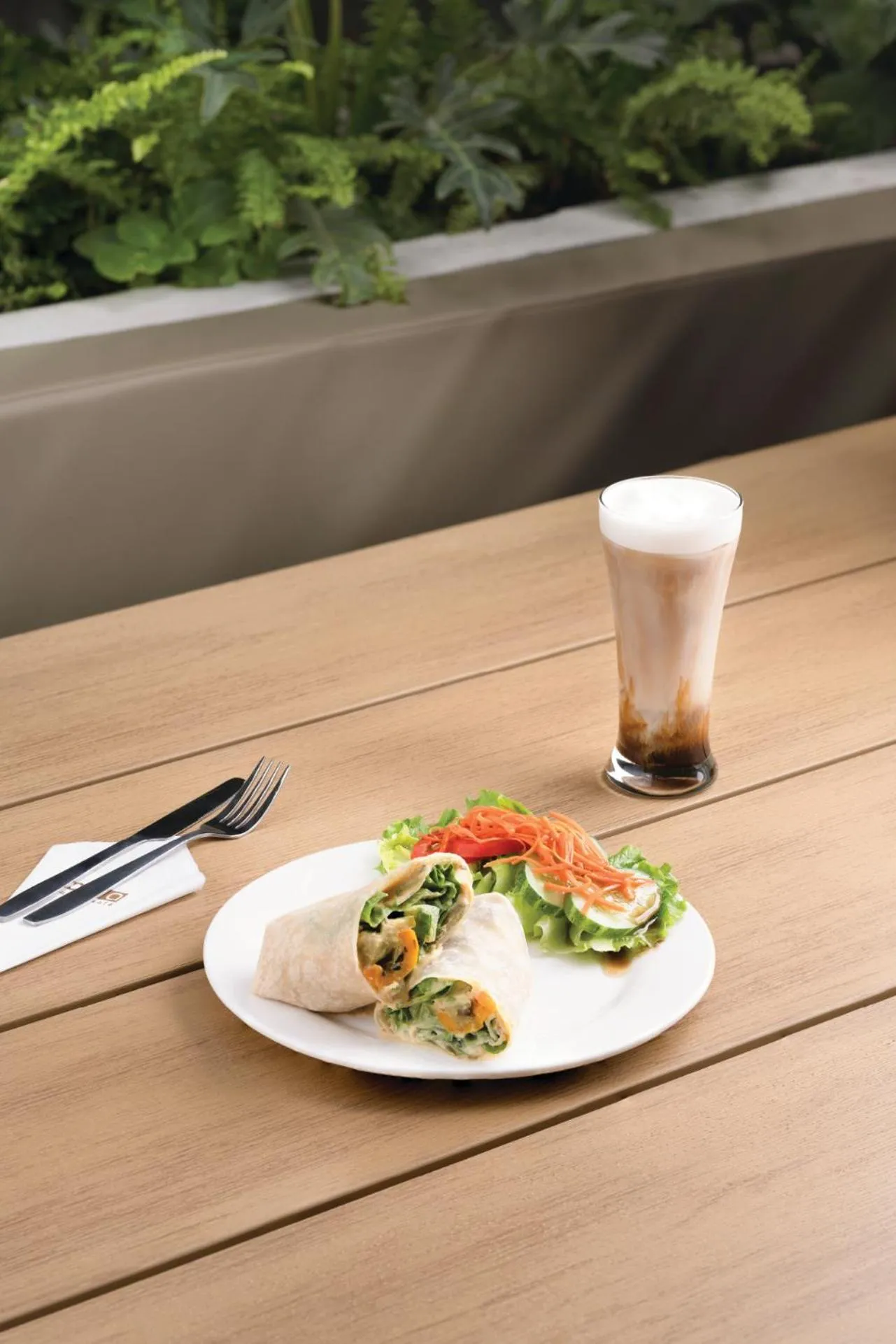 Food and drinks in Nava Luang Prabang Hotel