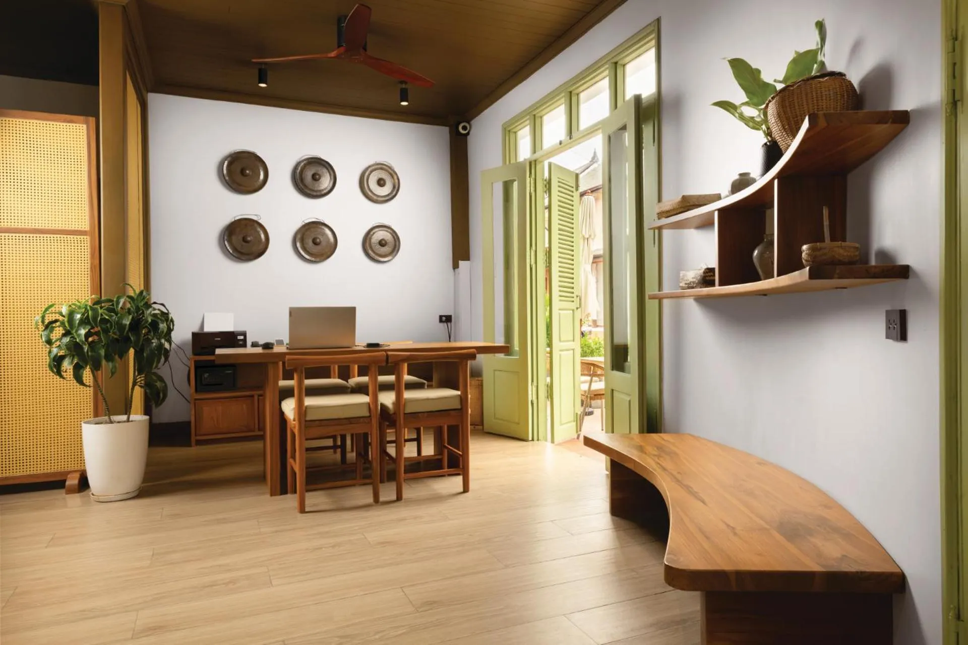 Lobby or reception in Nava Luang Prabang Hotel