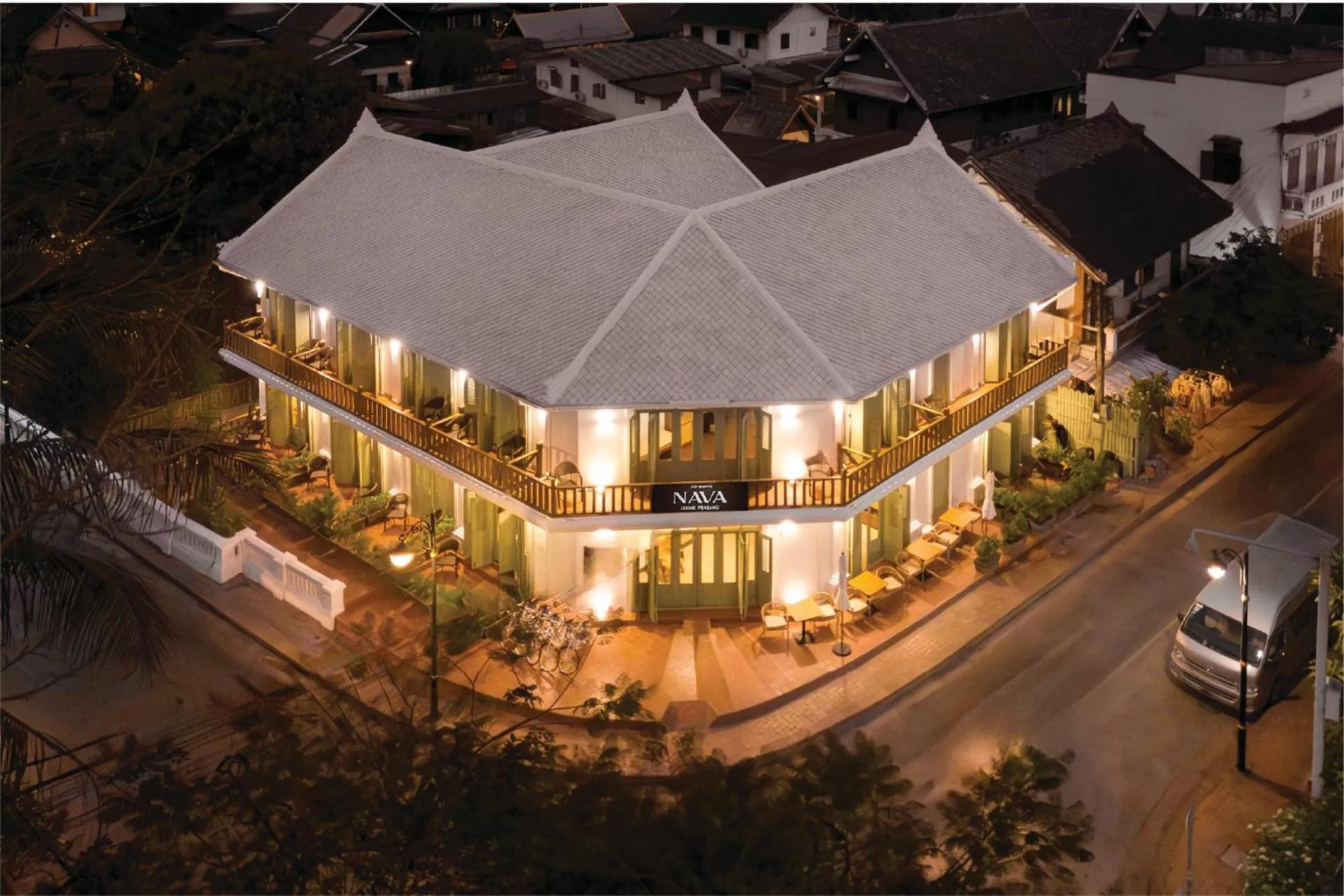 Property building in Nava Luang Prabang Hotel