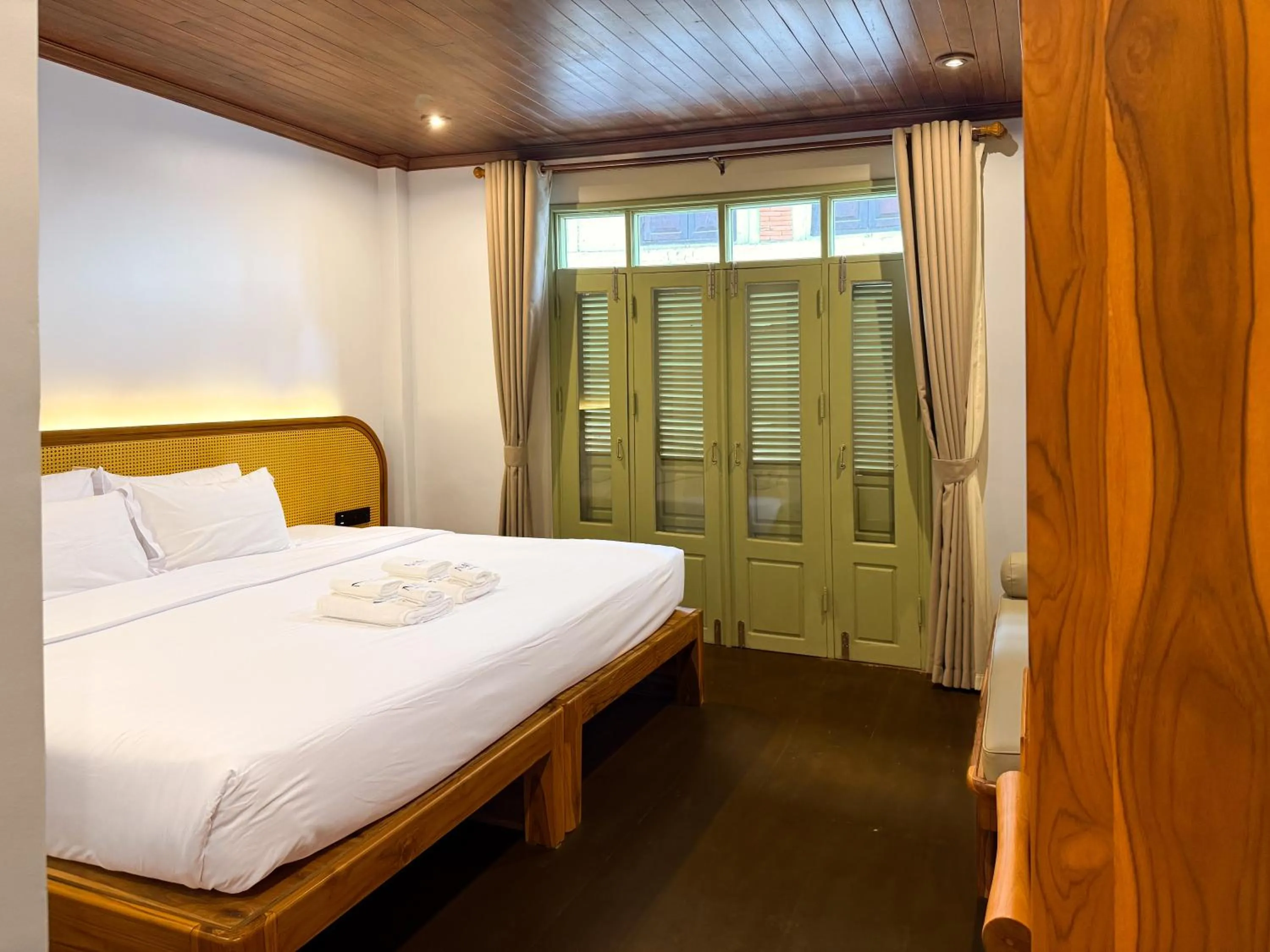 Bedroom, Bed in Nava Luang Prabang Hotel