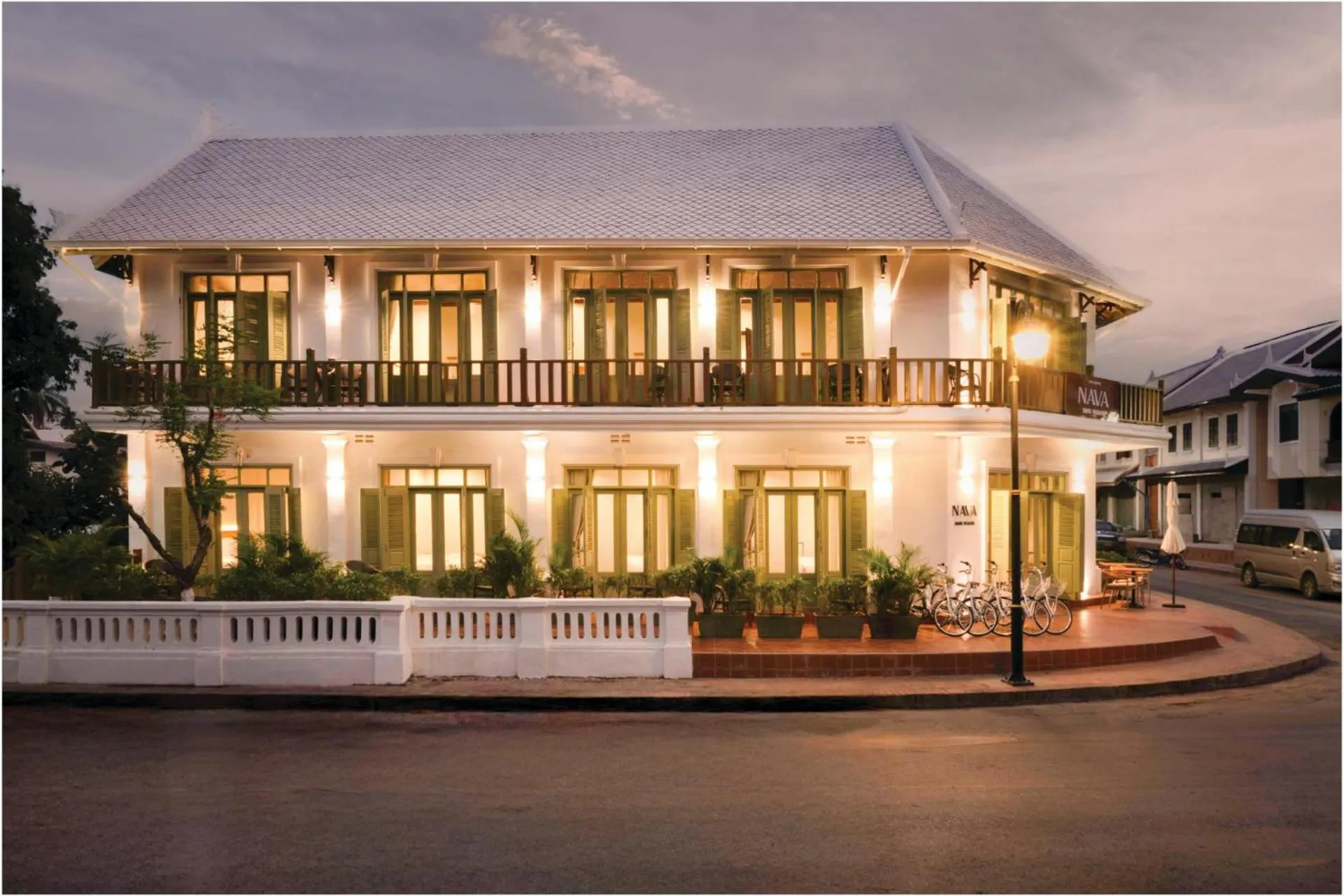 Property building in Nava Luang Prabang Hotel