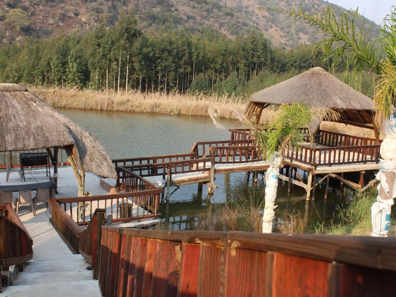 Property building in Emahlathini Guest Farm