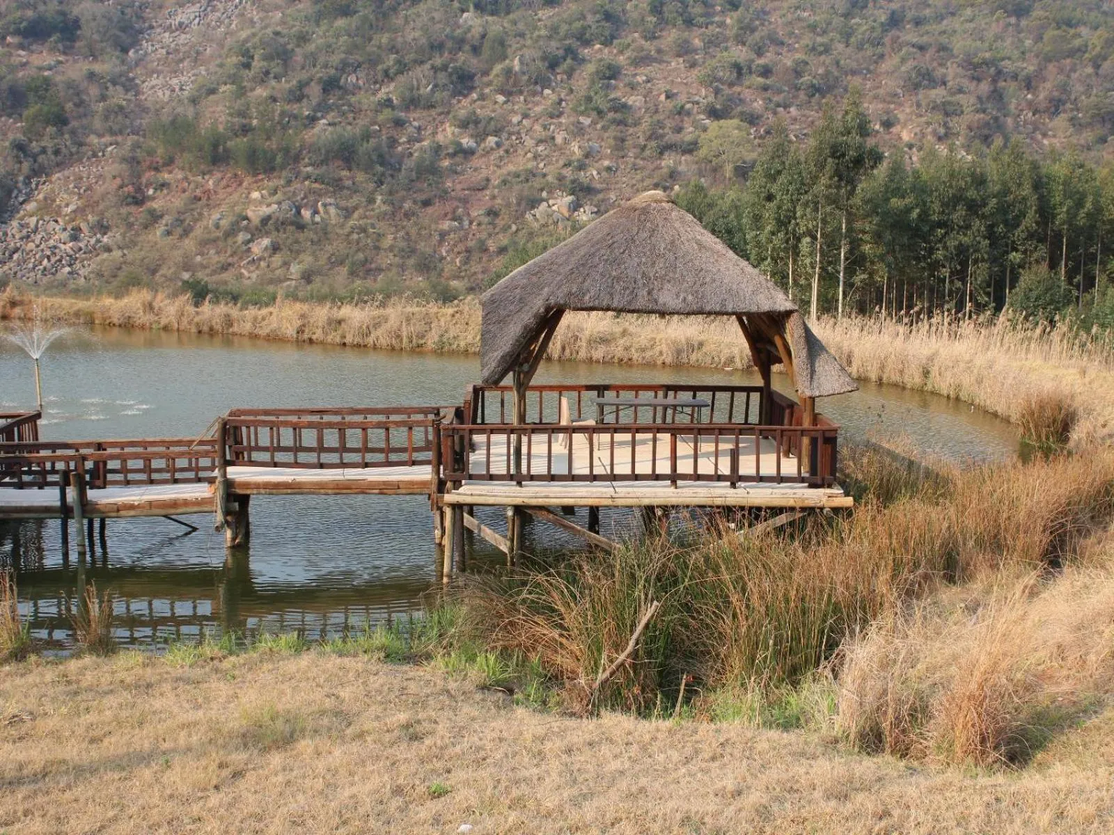 Property building in Emahlathini Guest Farm