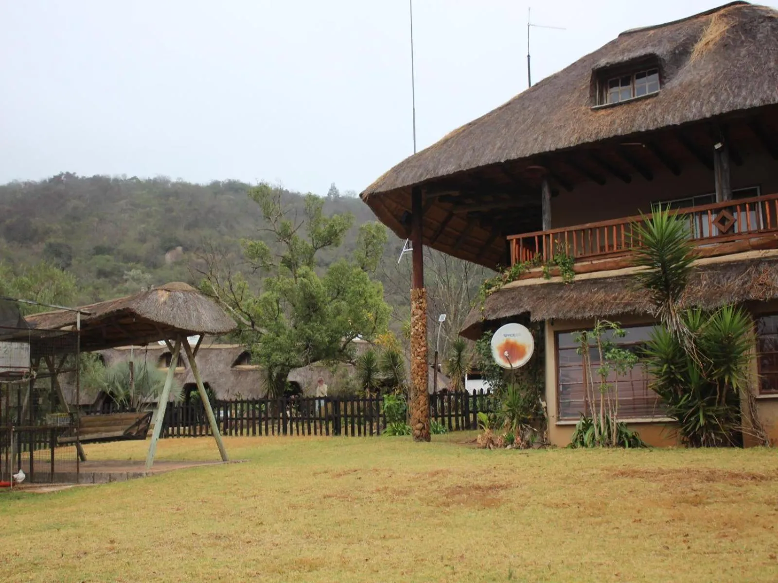 Property building in Emahlathini Guest Farm