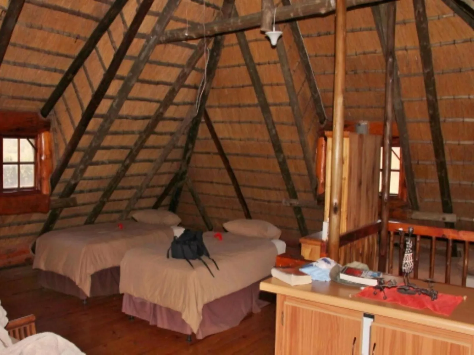 Photo of the whole room in Emahlathini Guest Farm
