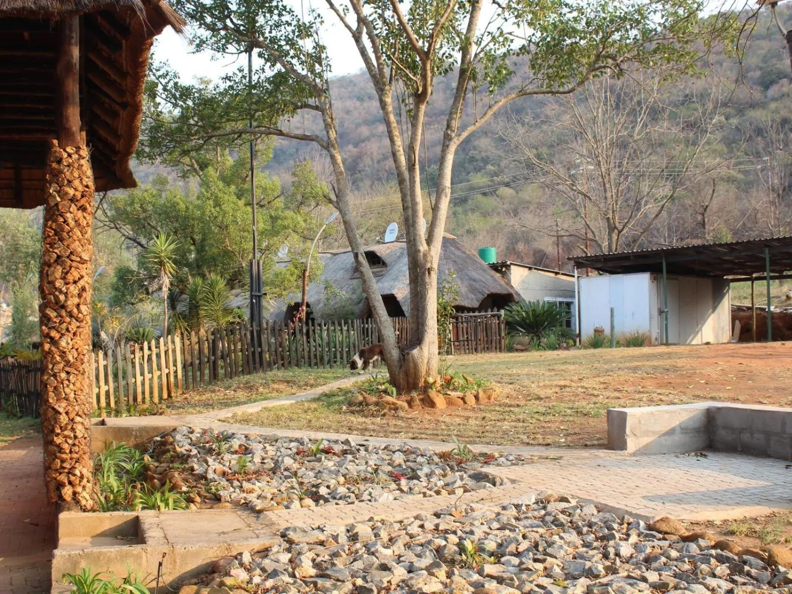 Property building in Emahlathini Guest Farm