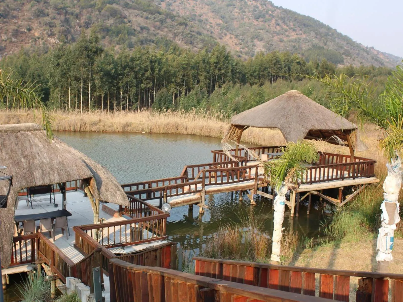 Property building in Emahlathini Guest Farm