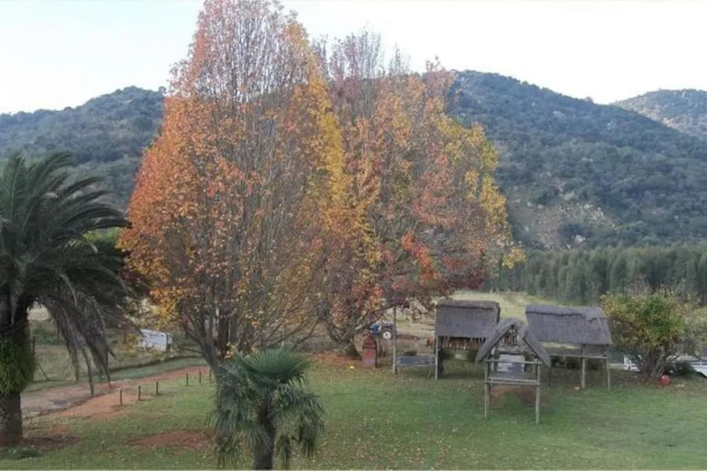 Natural landscape in Emahlathini Guest Farm