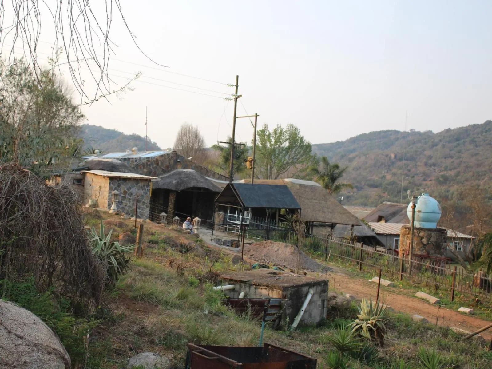 View (from property/room) in Emahlathini Guest Farm
