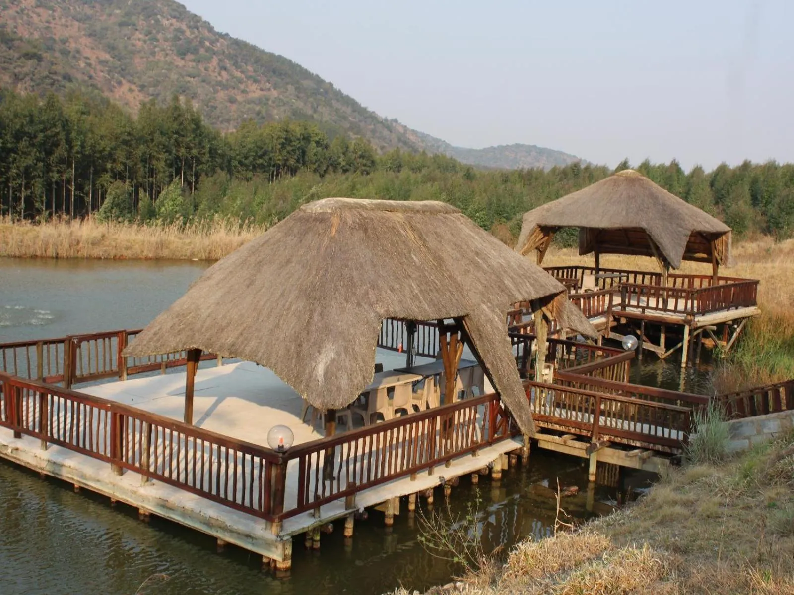 Property building in Emahlathini Guest Farm