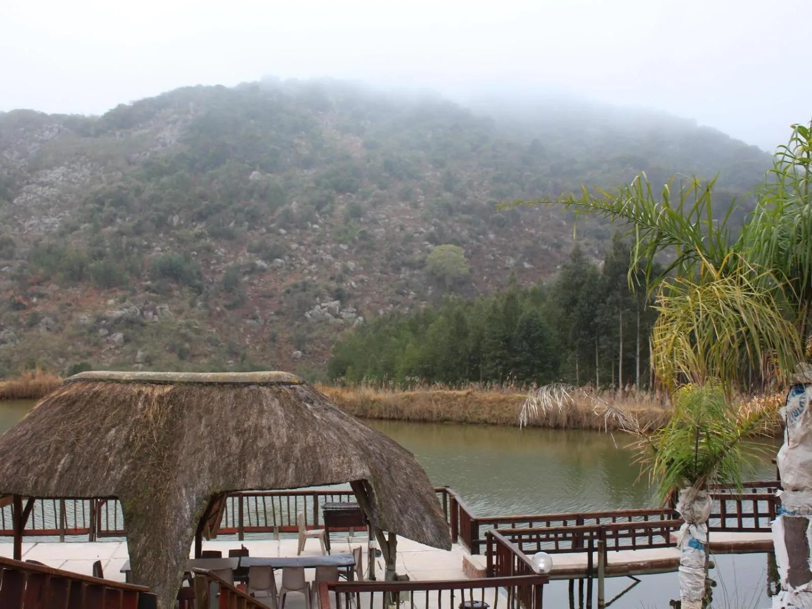 Property building in Emahlathini Guest Farm