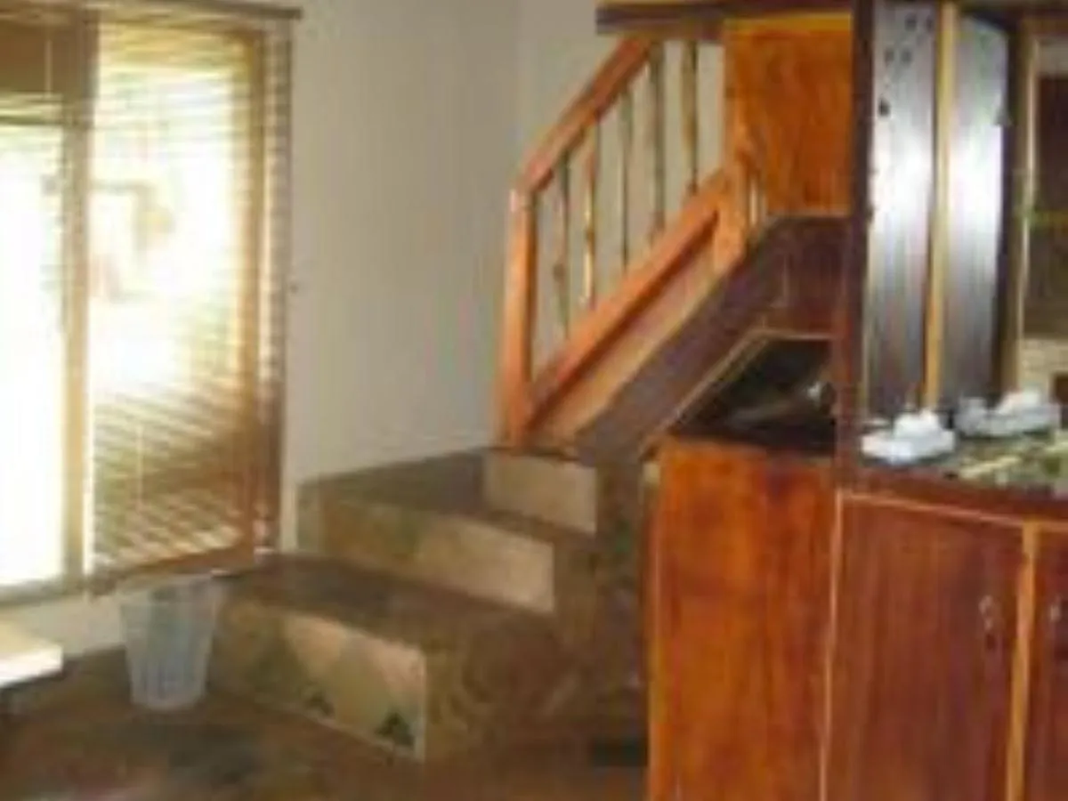 Seating area in Emahlathini Guest Farm