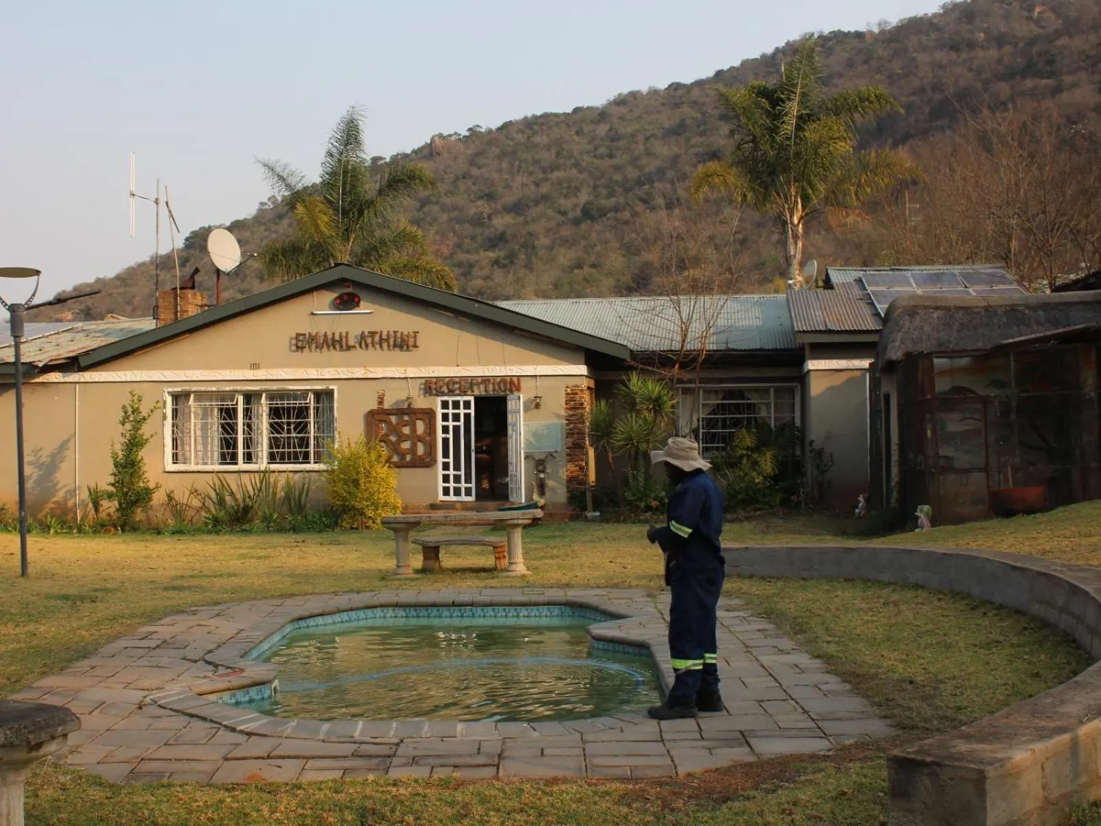 View (from property/room) in Emahlathini Guest Farm